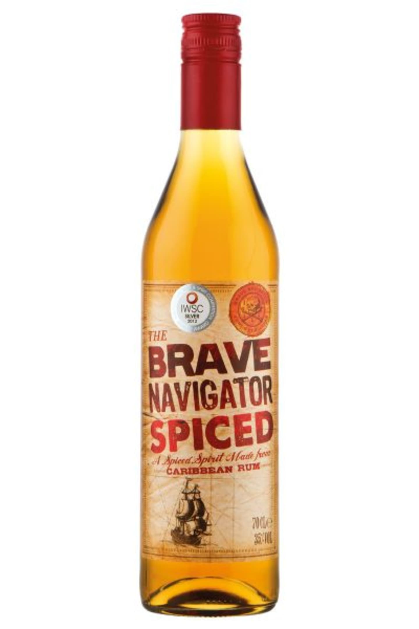 Brave Navigator Spiced Rum - Bild 1 av 1