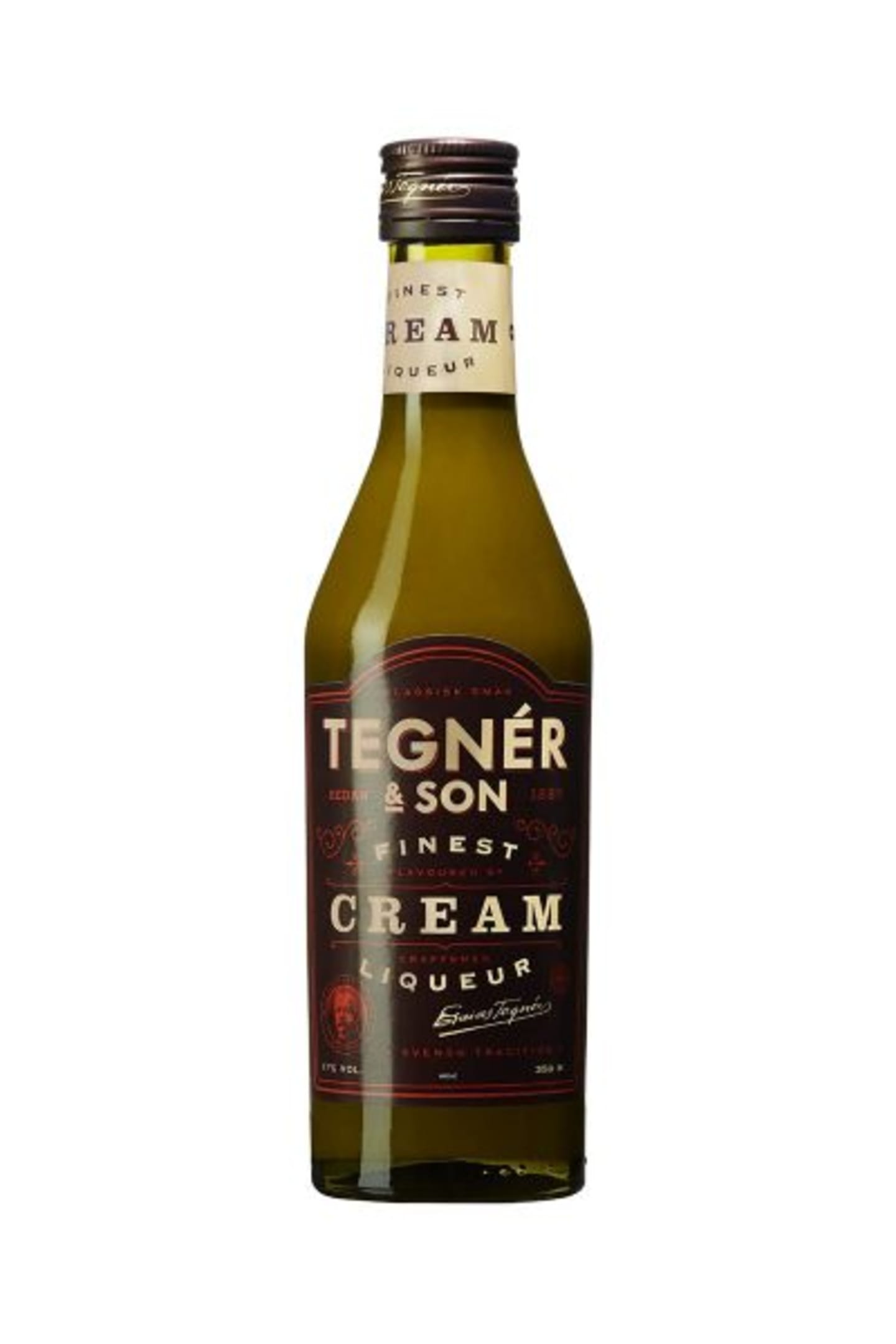 Tegnér & Son Cream Liqueur fl. 35 cl - Bild 1 av 1