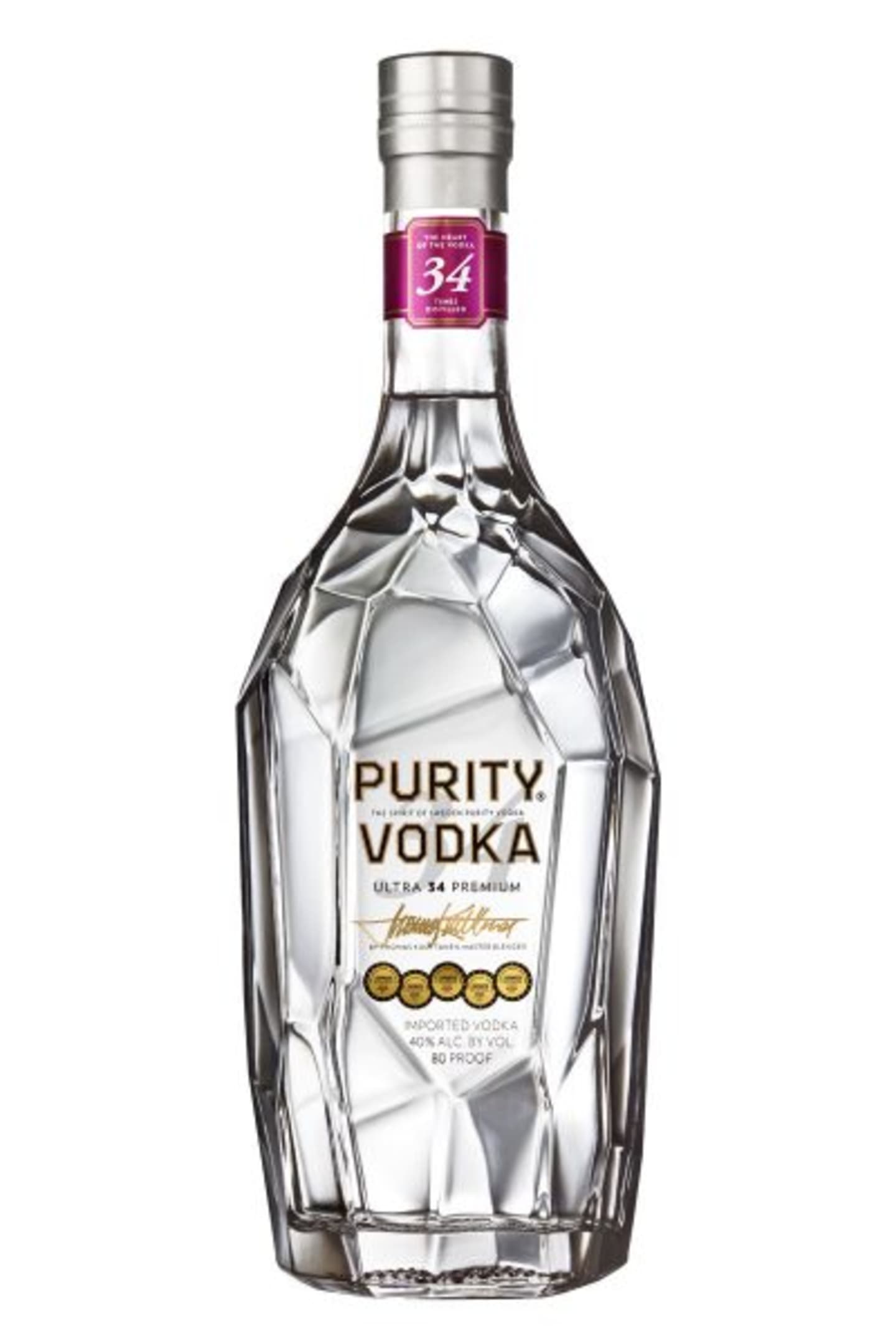 Purity 34 Organic Vodka fl. 70 cl - Bild 1 av 1