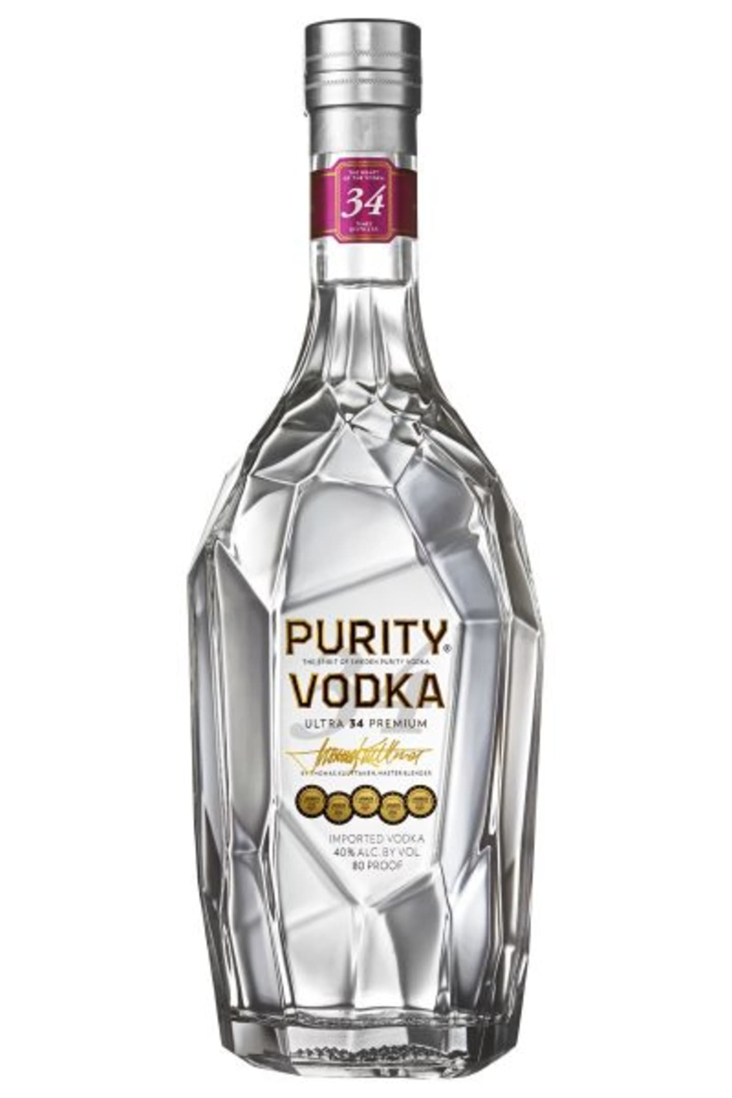 Purity Vodka fl. 1,75 L - Bild 1 av 1