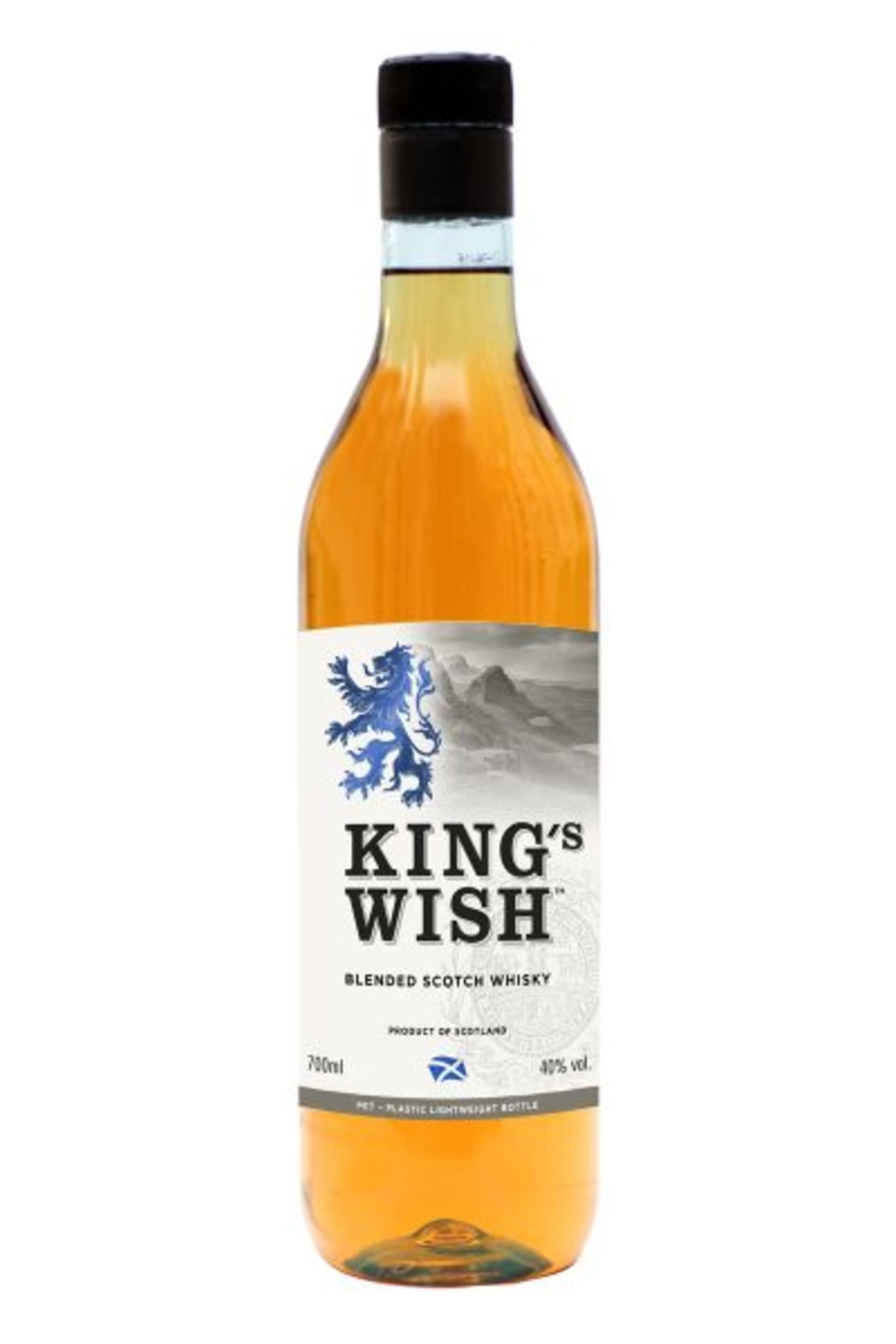 King's Wish Whisky 70 cl