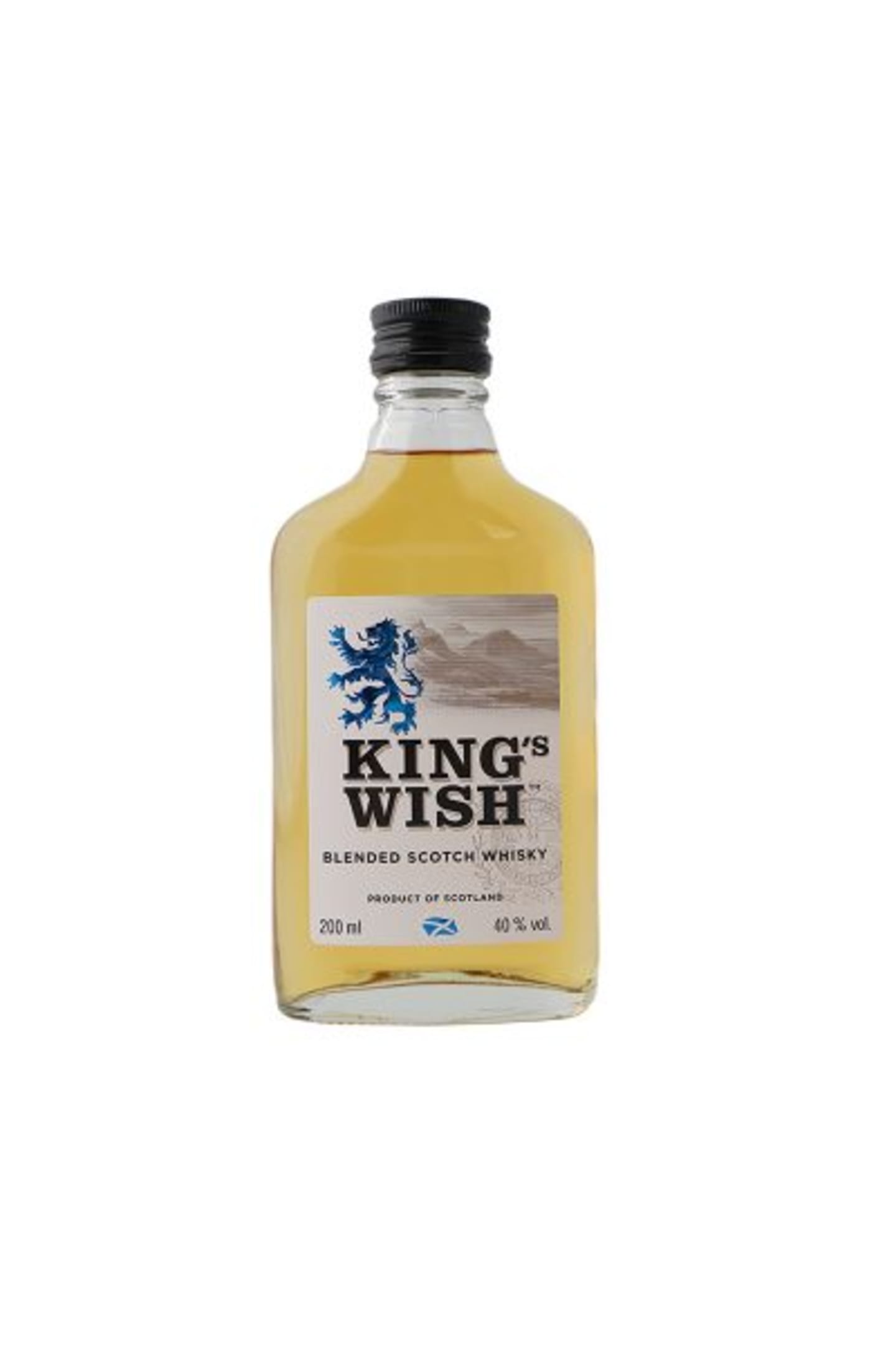 King's Wish Whisky 20 cl