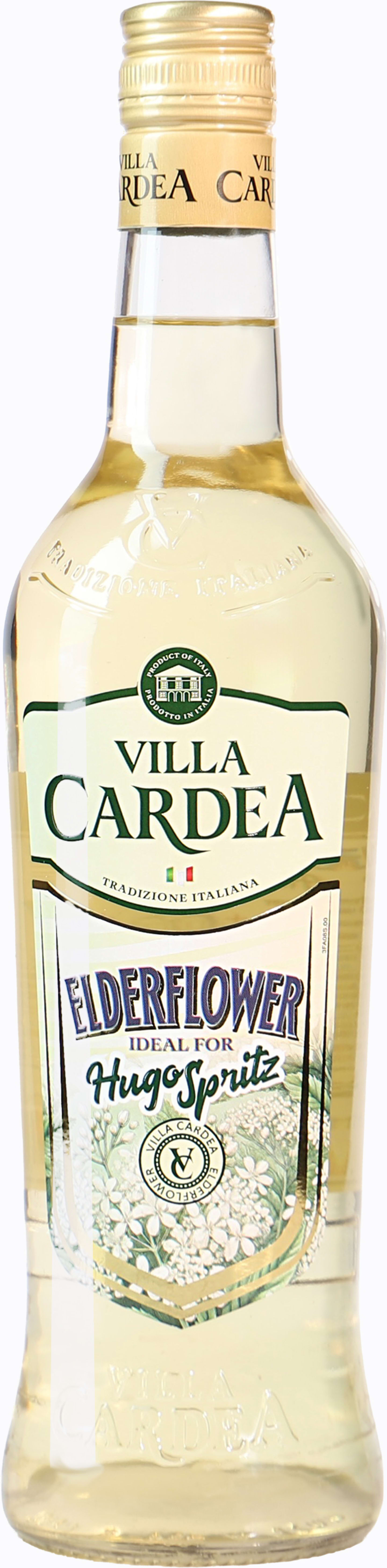 Villa Cardea Elderflower Liqueur