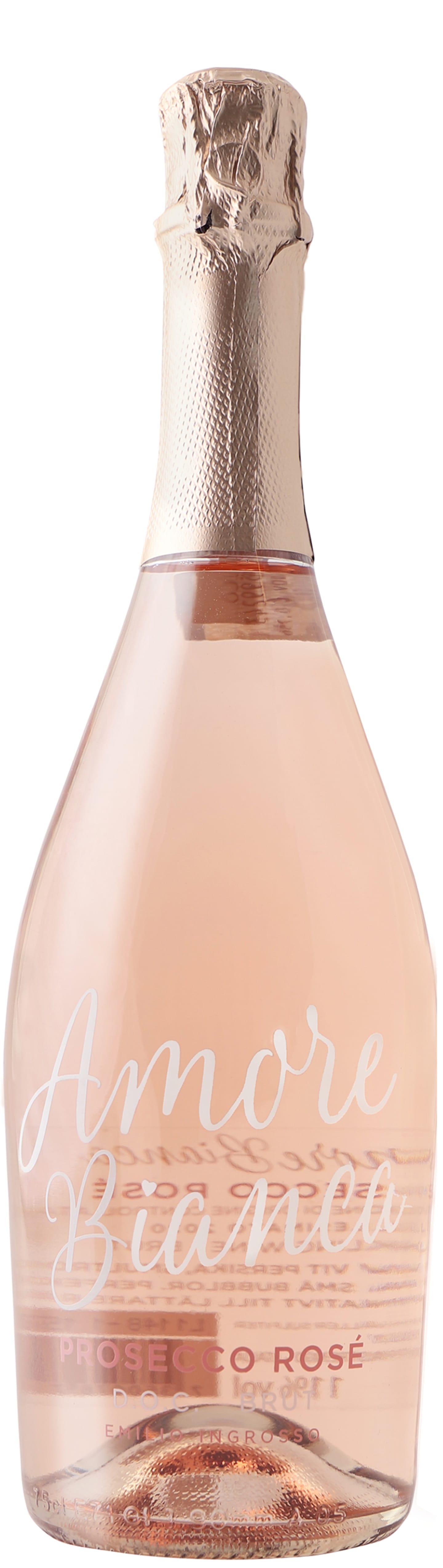 Amore Bianca Prosecco Rosé Brut DOC - Bild 1 av 1