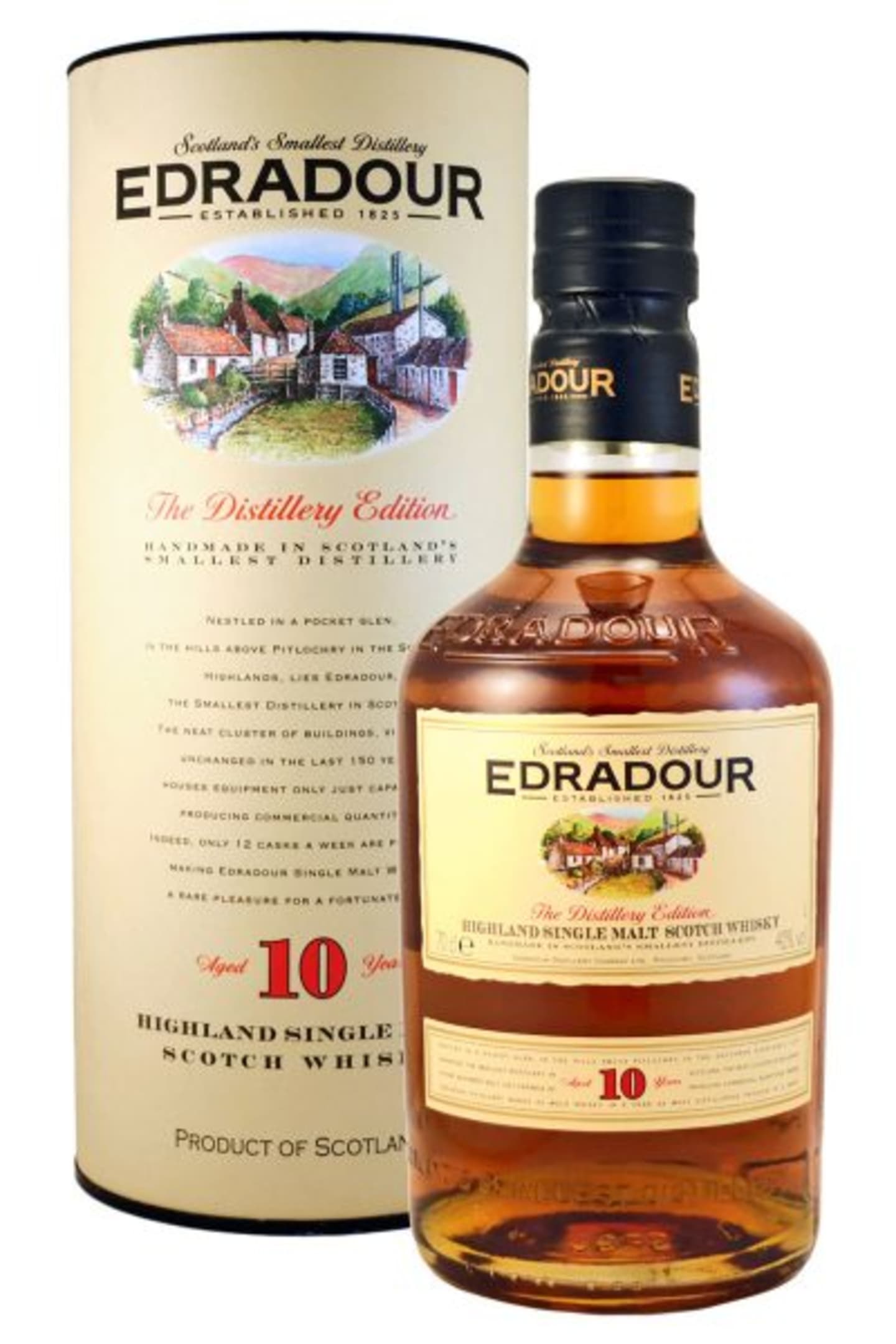 Edradour 10 YO