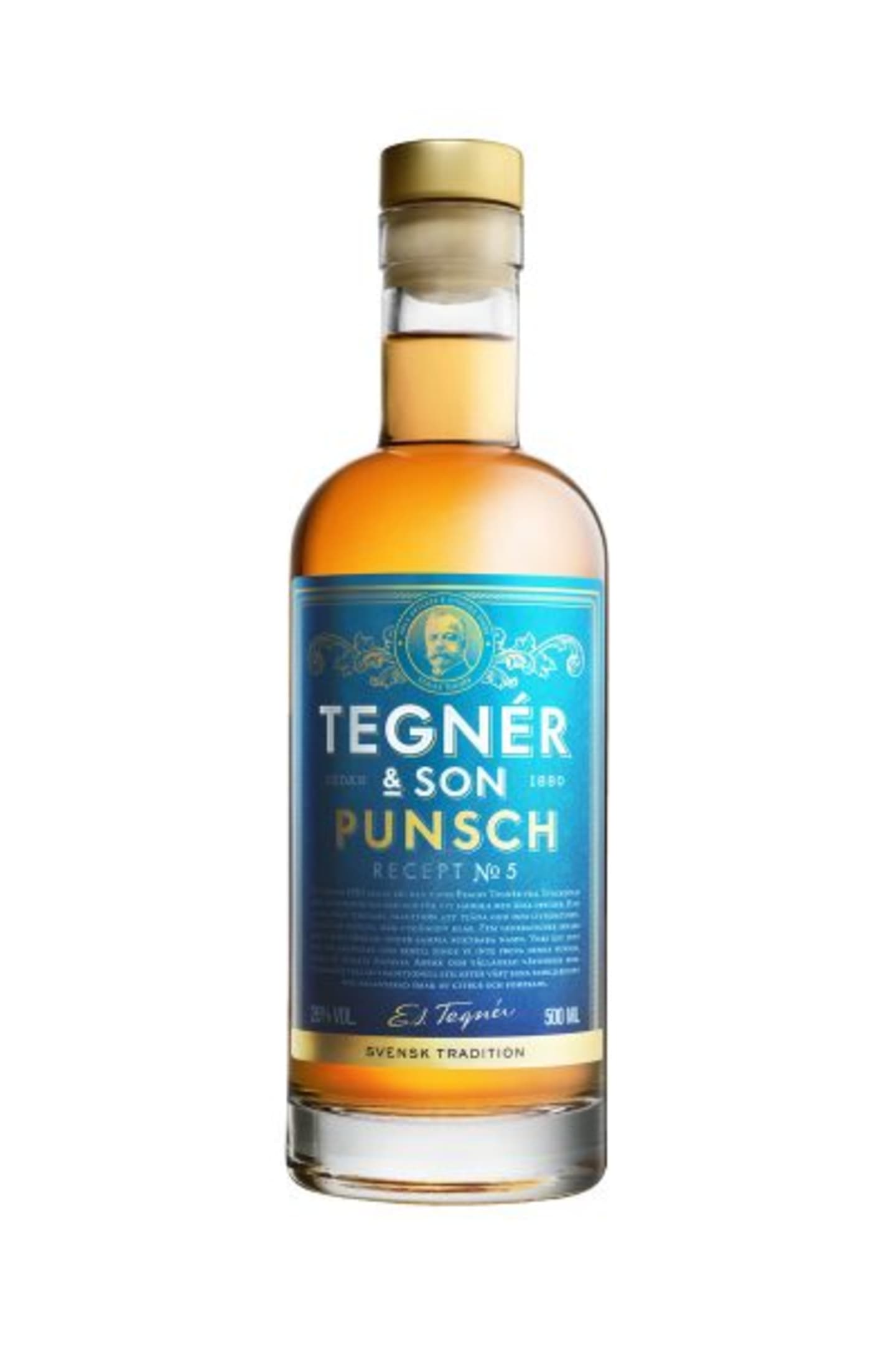 Tegnér & Son Punsch fl.50 cl - Bild 1 av 1