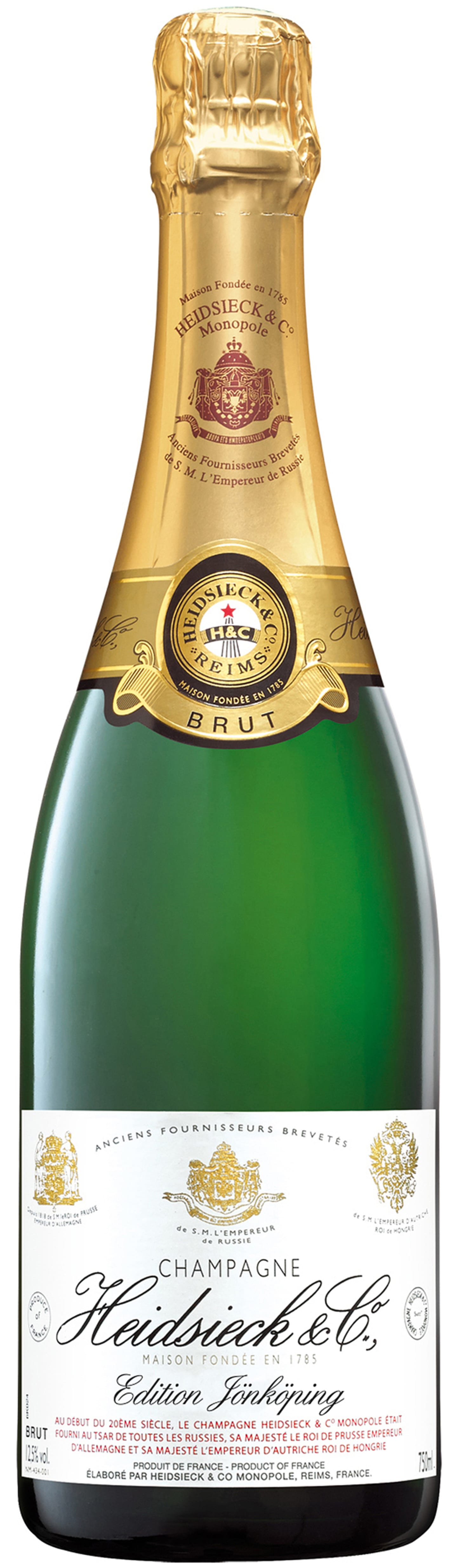 Heidsieck & Co Edition Jönköping Brut