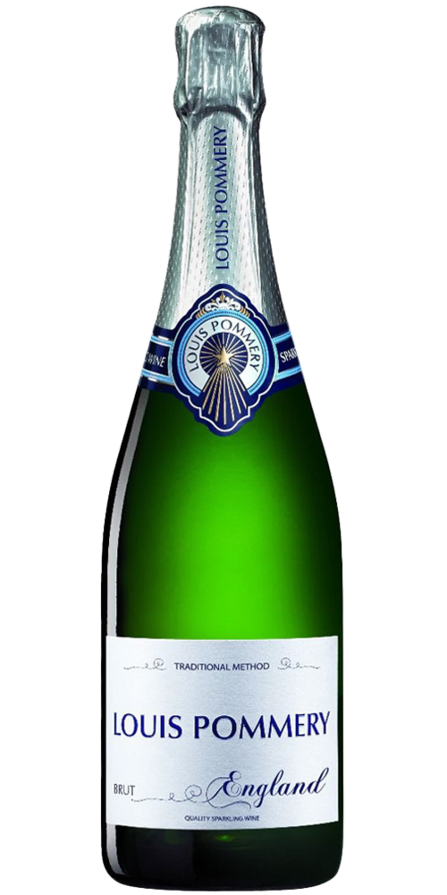 Pommery Louis England Brut - Bild 1 av 1
