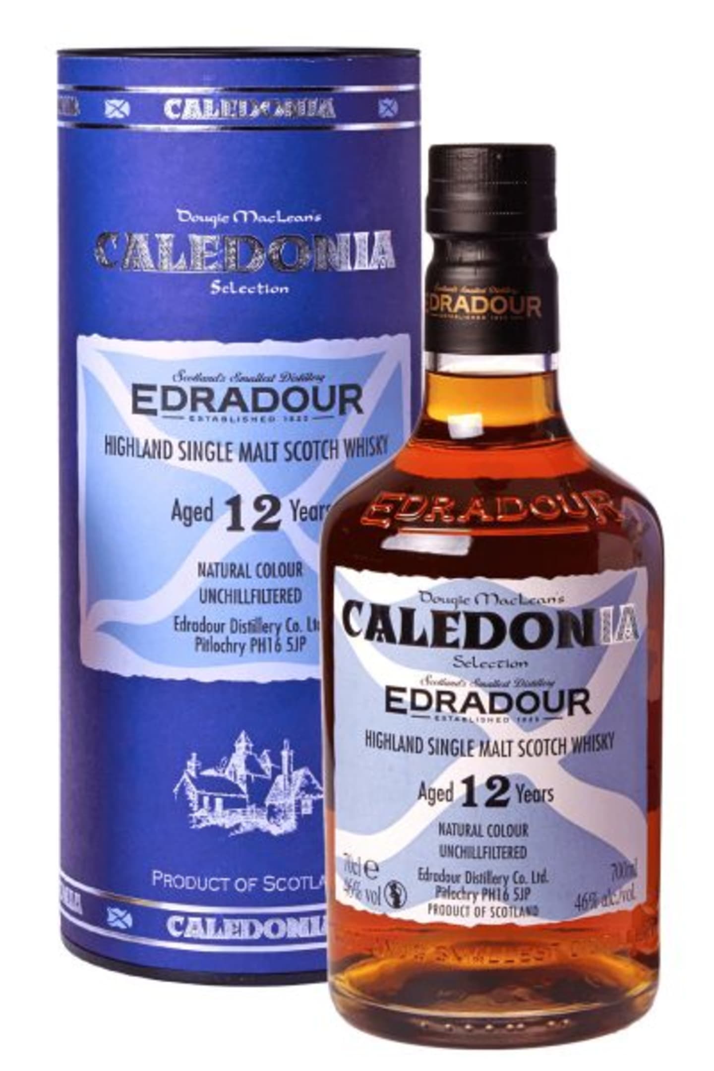 Edradour Caledonia 12 YO - Bild 1 av 1