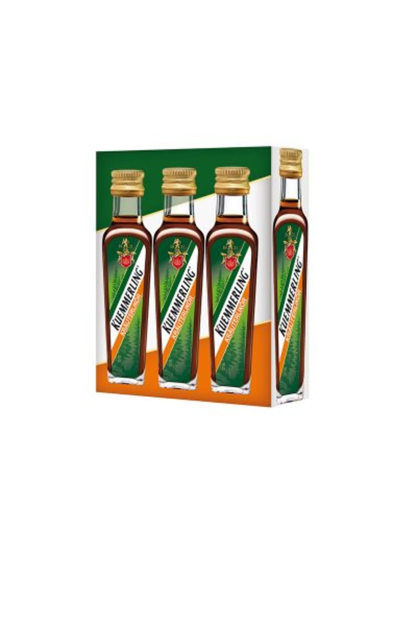 Kuemmerling Kräuter 3 flaskor à 20 ml - Bild 1 av 1