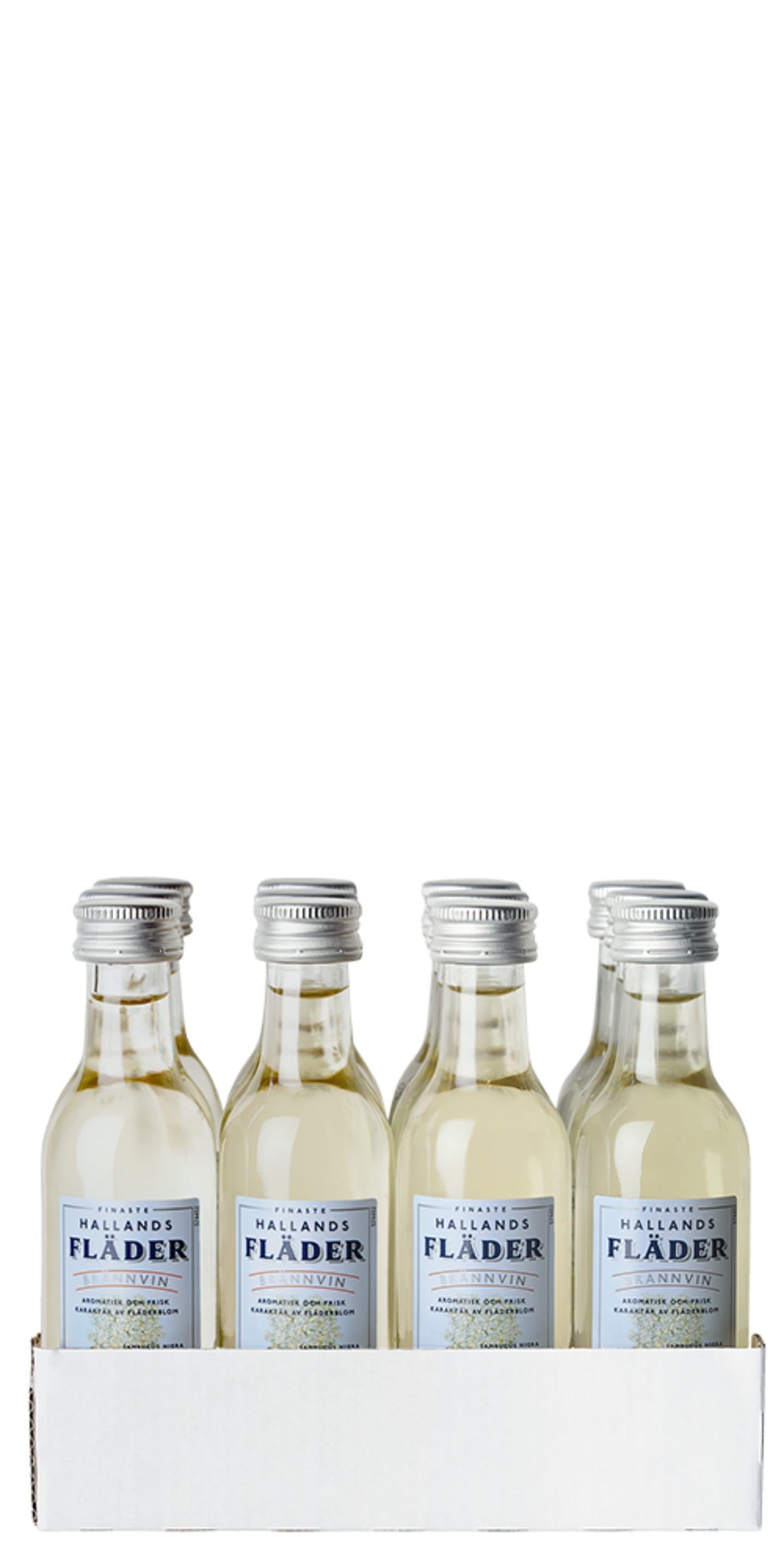 Hallands Fläder 10 x 50 ml - Bild 1 av 1