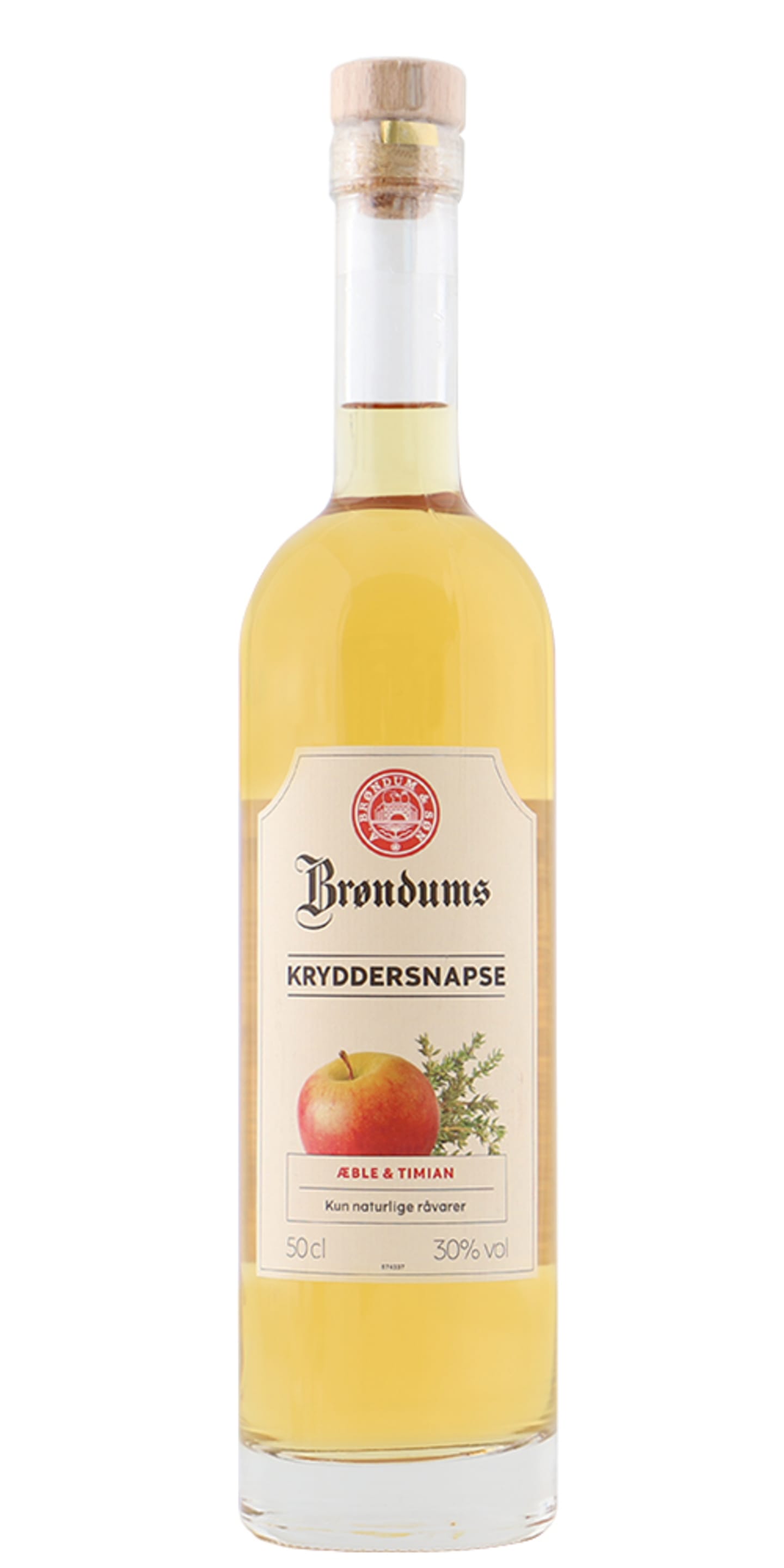 Brøndums Kryddersnaps Apple/Thyme