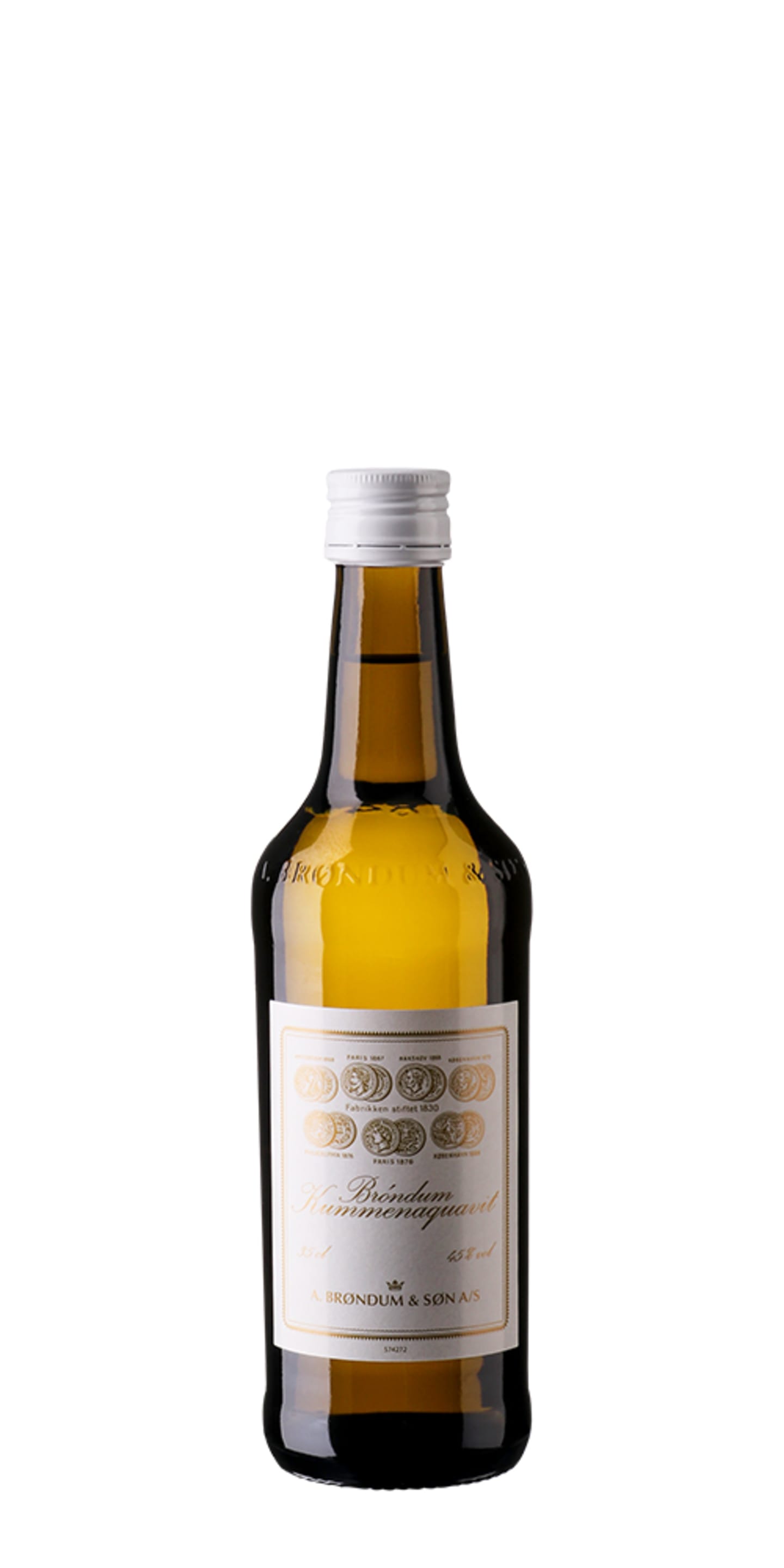 Brøndums Kummen Akvavit - Bild 1 av 1