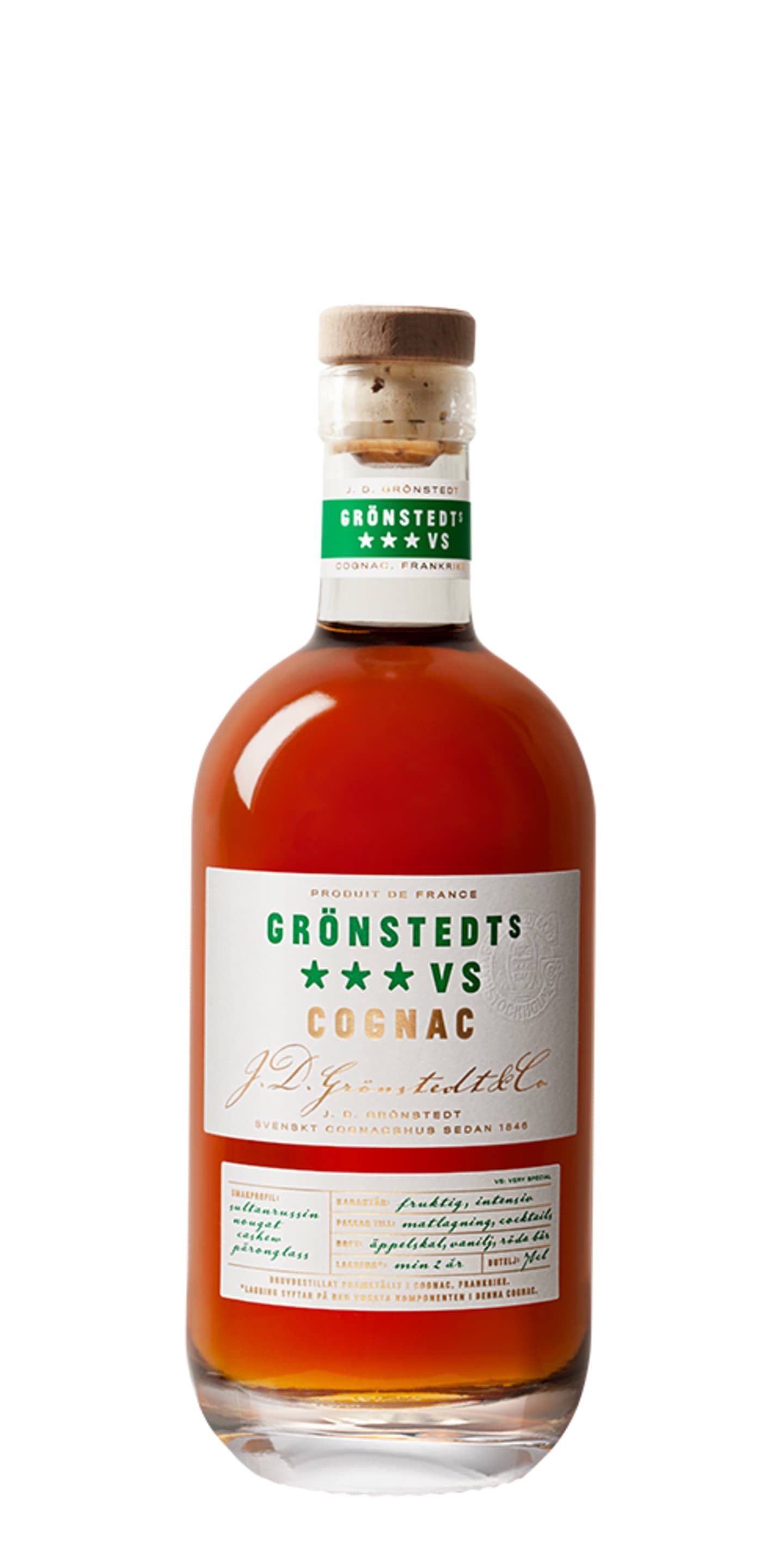 Grönstedts VS 700 ml - Bild 1 av 1