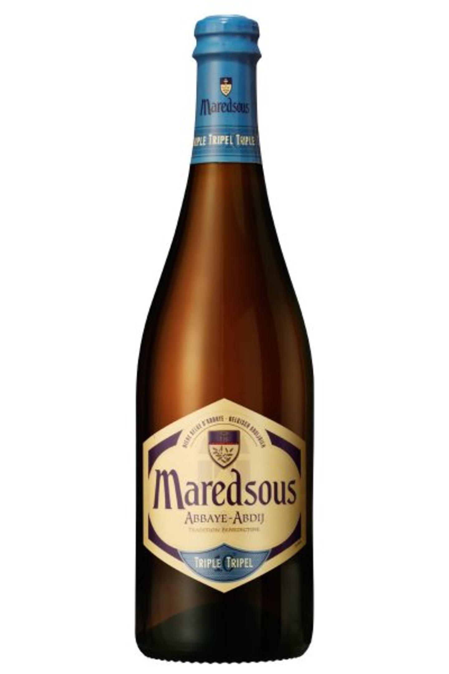 Maredsous Triple fl. 75 cl - Bild 1 av 1
