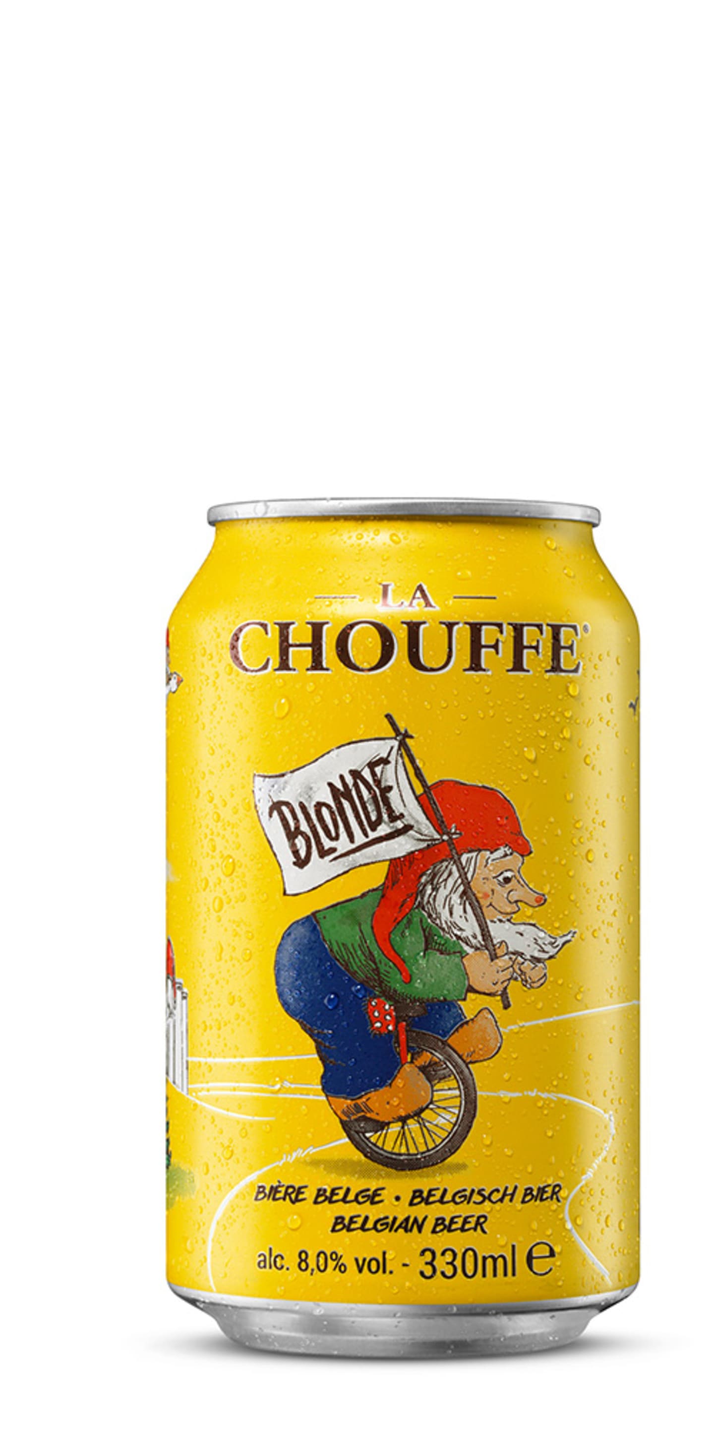 La Chouffe Blonde 330 ml - Bild 1 av 1