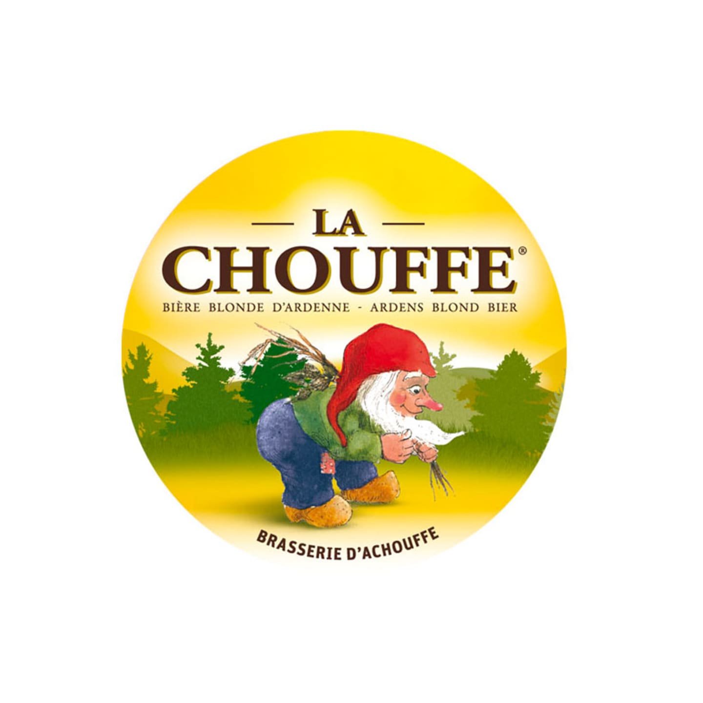 La Chouffe Blonde Fat 20 L