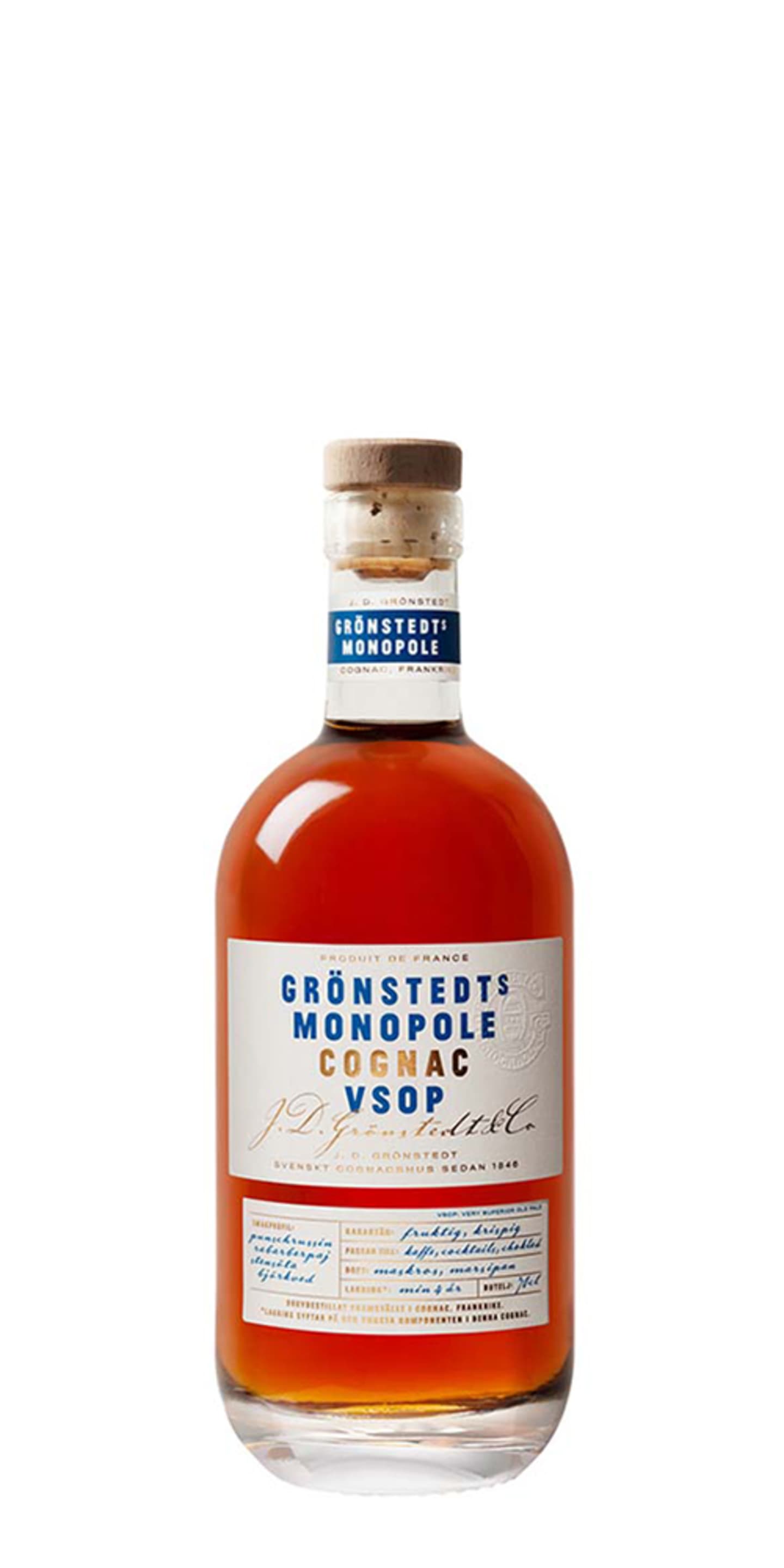 Grönstedts VSOP Monopole 350 ml - Bild 1 av 1