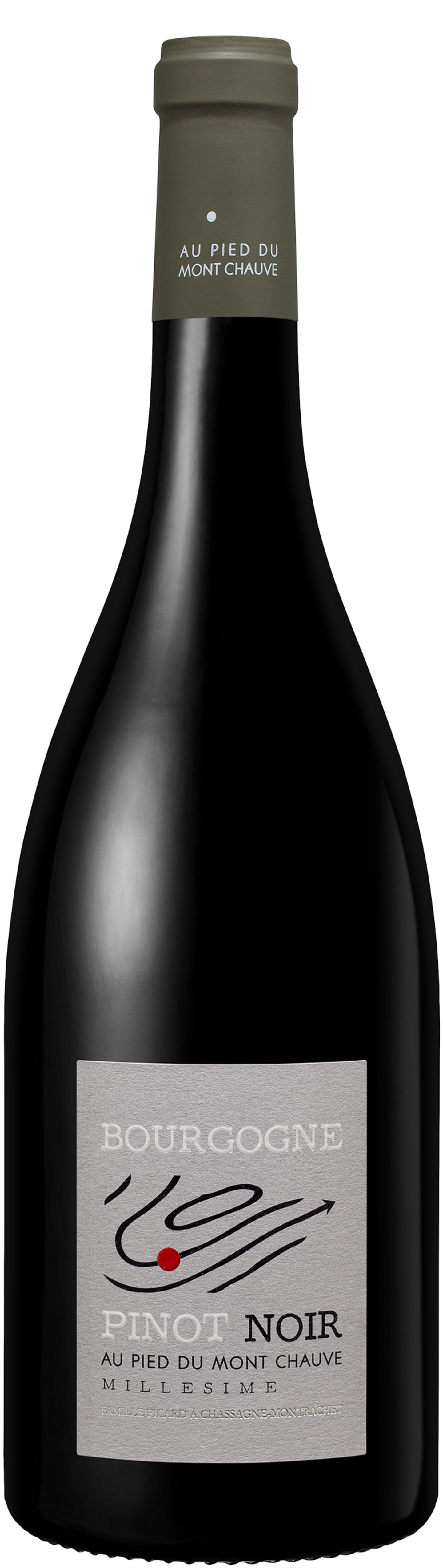 Au Pied du Mont Chauve Pinot Noir Bourgogne 2018 - Bild 1 av 1