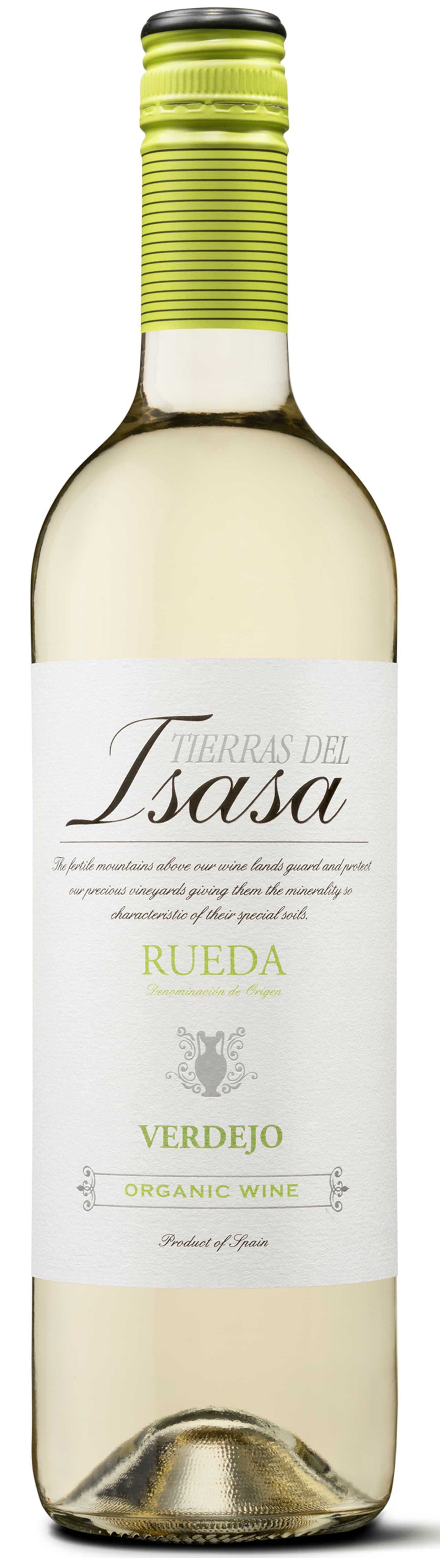 Tierras Del Isasa Verdejo EKO - Bild 1 av 2