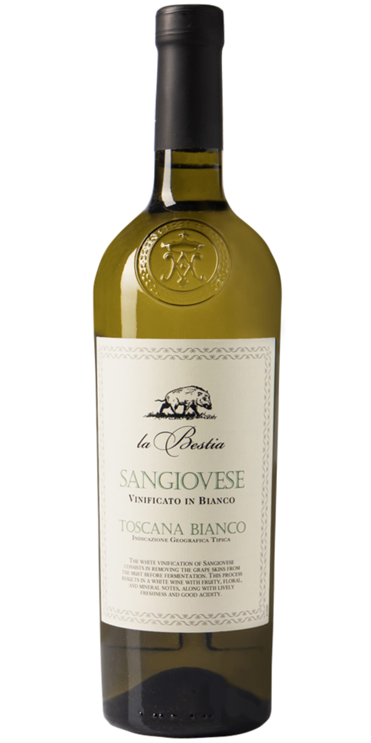 La Bestia Sangiovese Bianco
