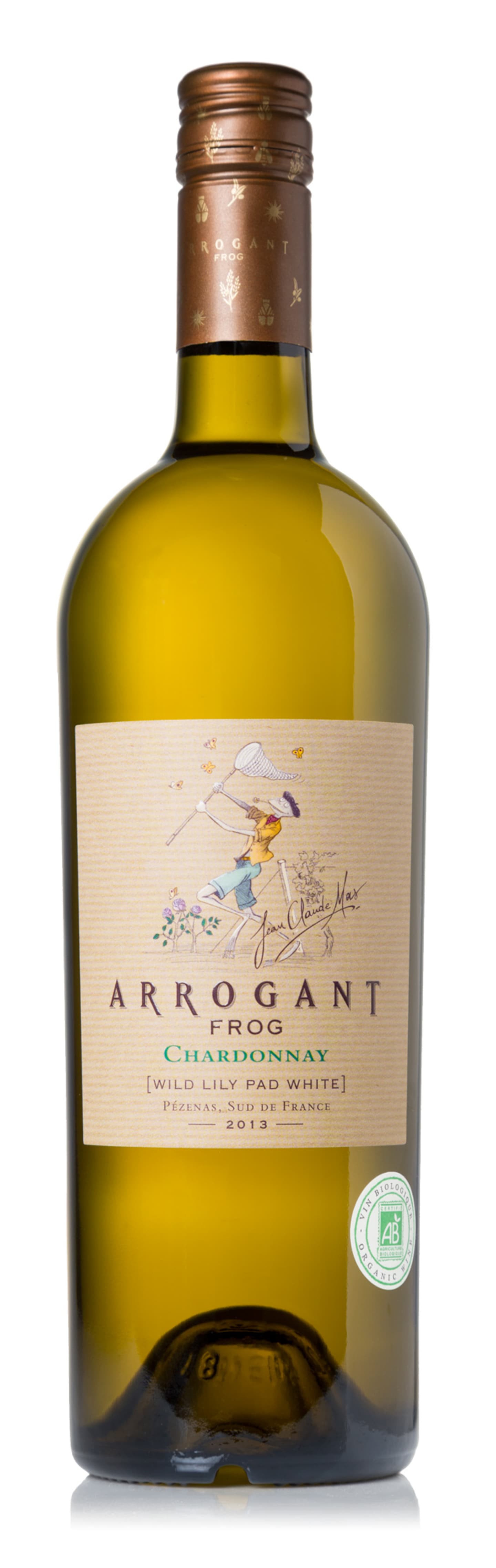 Arrogant Frog Chardonnay Organic