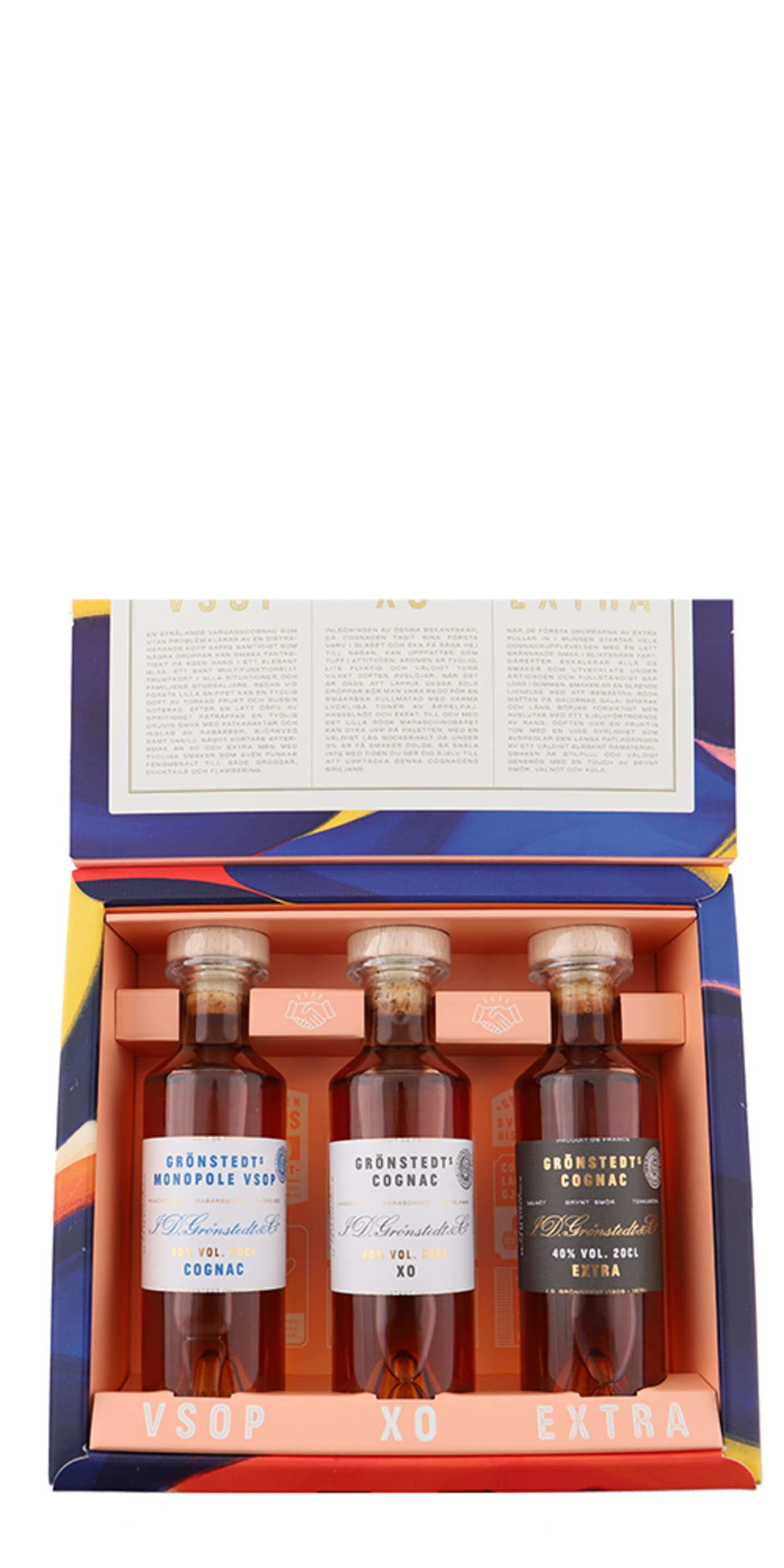 Grönstedts Trippelask 3 x 20 cl