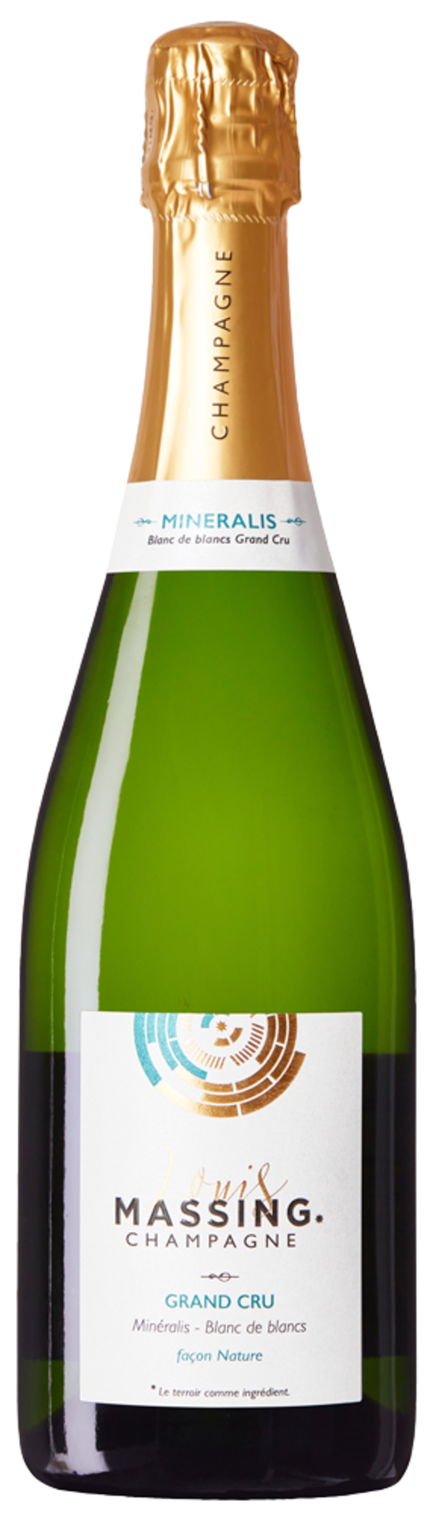 Louis Massing Grand Cru Blanc de Blancs Brut Nature 75 cl