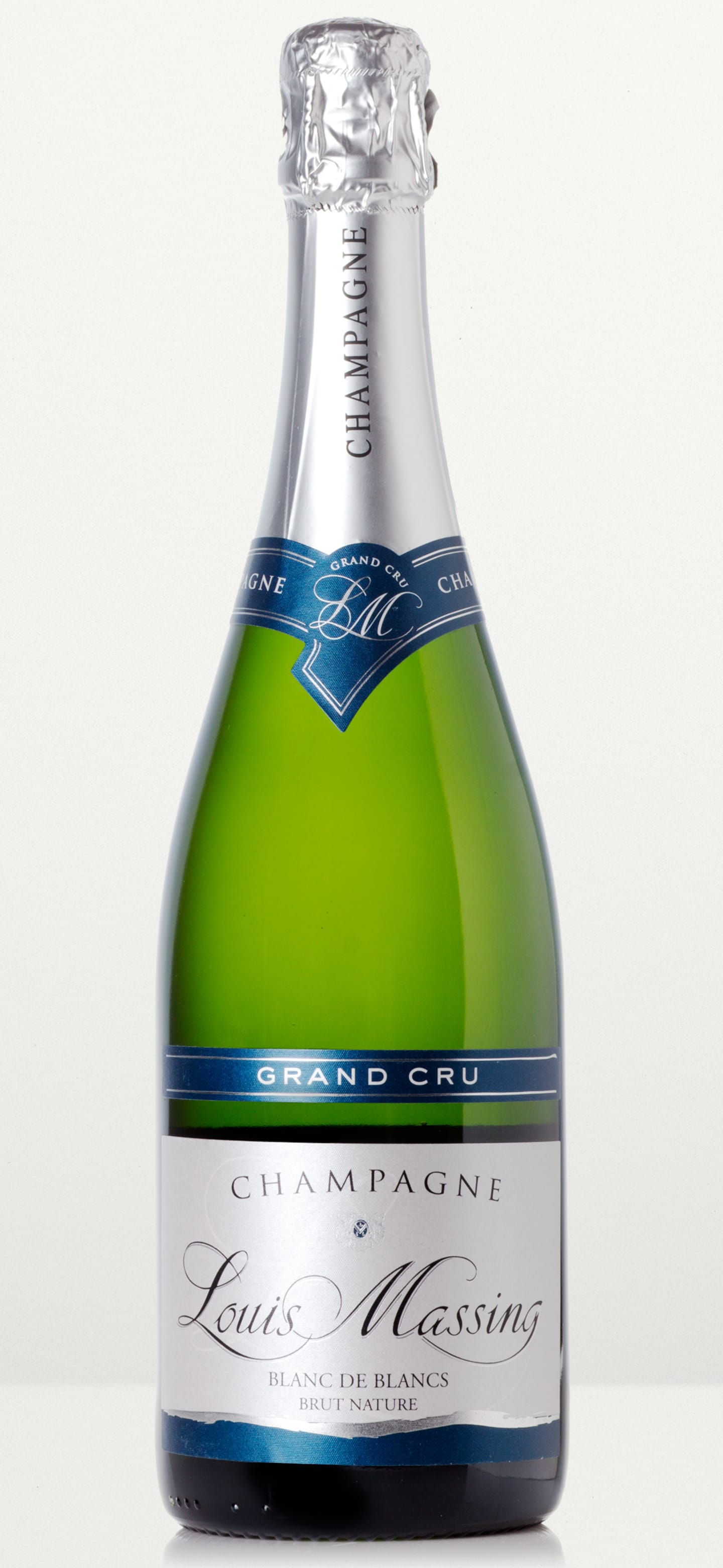 Louis Massing Grand Cru Blanc de Blancs Brut 1,5 L - Bild 1 av 1