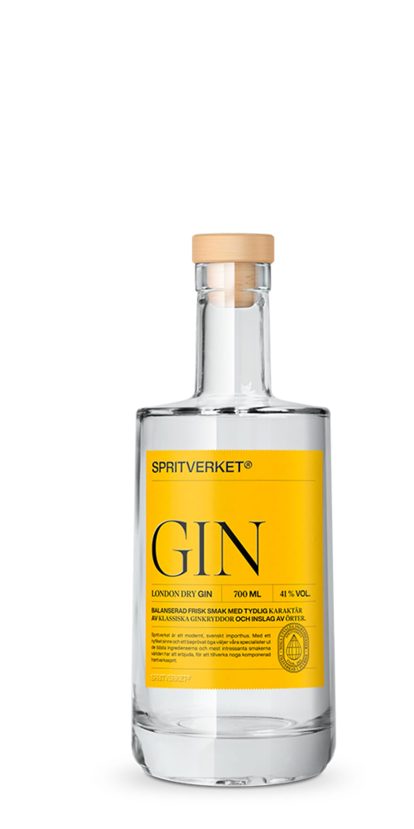 Spritverket Distilled Gin