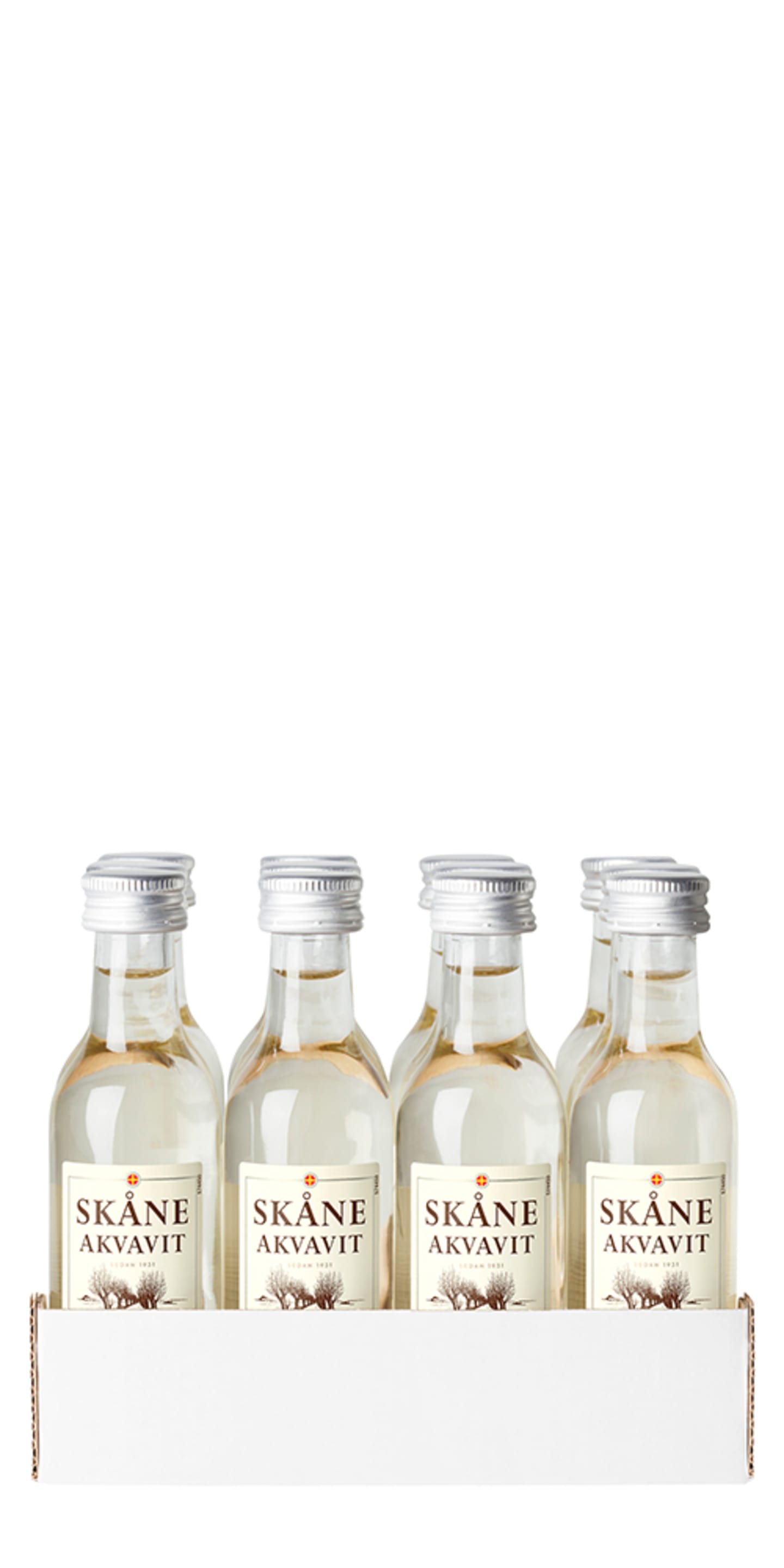 Skåne Akvavit 12 x 50 ml