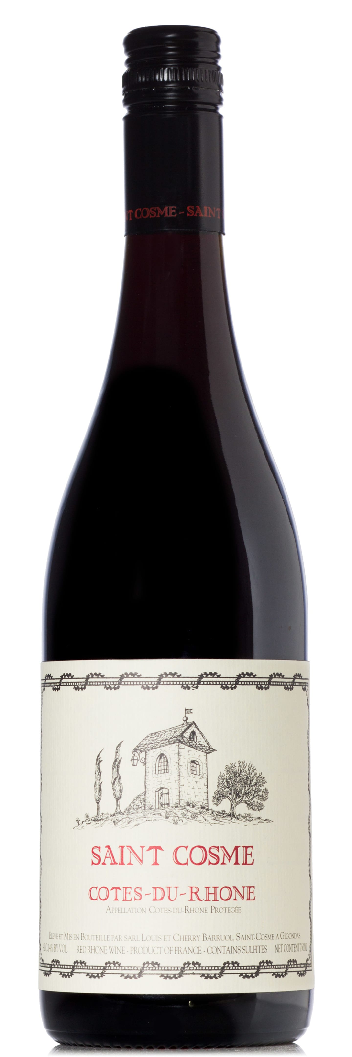 Saint Cosme Côtes du Rhône Rouge