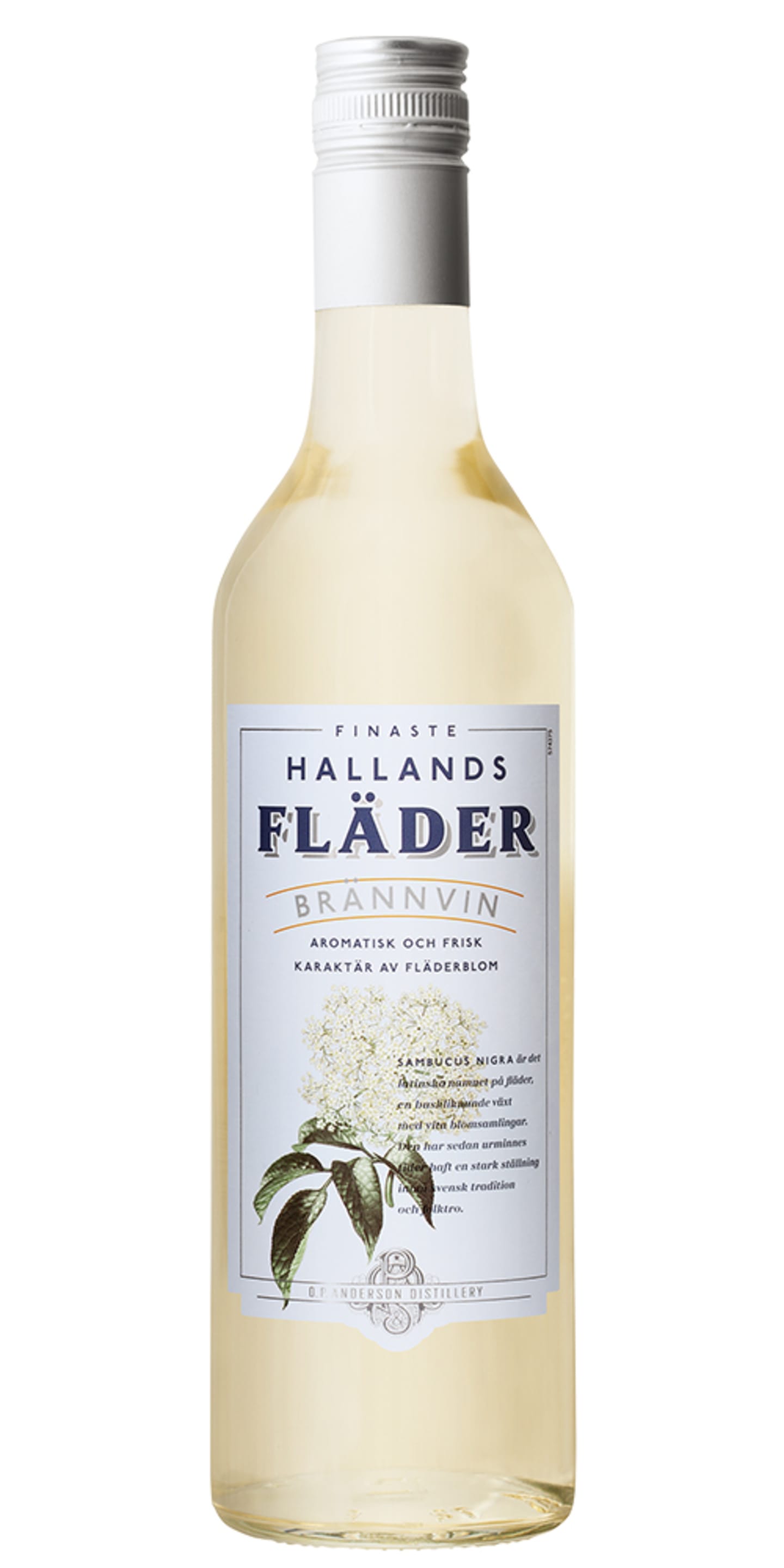 Hallands Fläder 12 x 700 ml