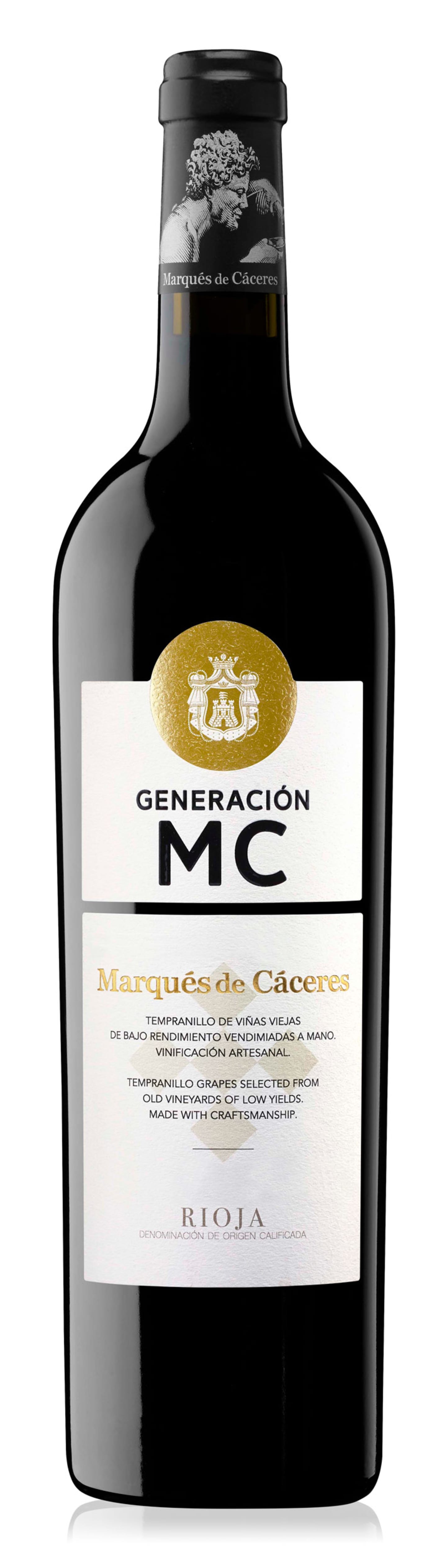 Marqués de Cáceres Generacion MC