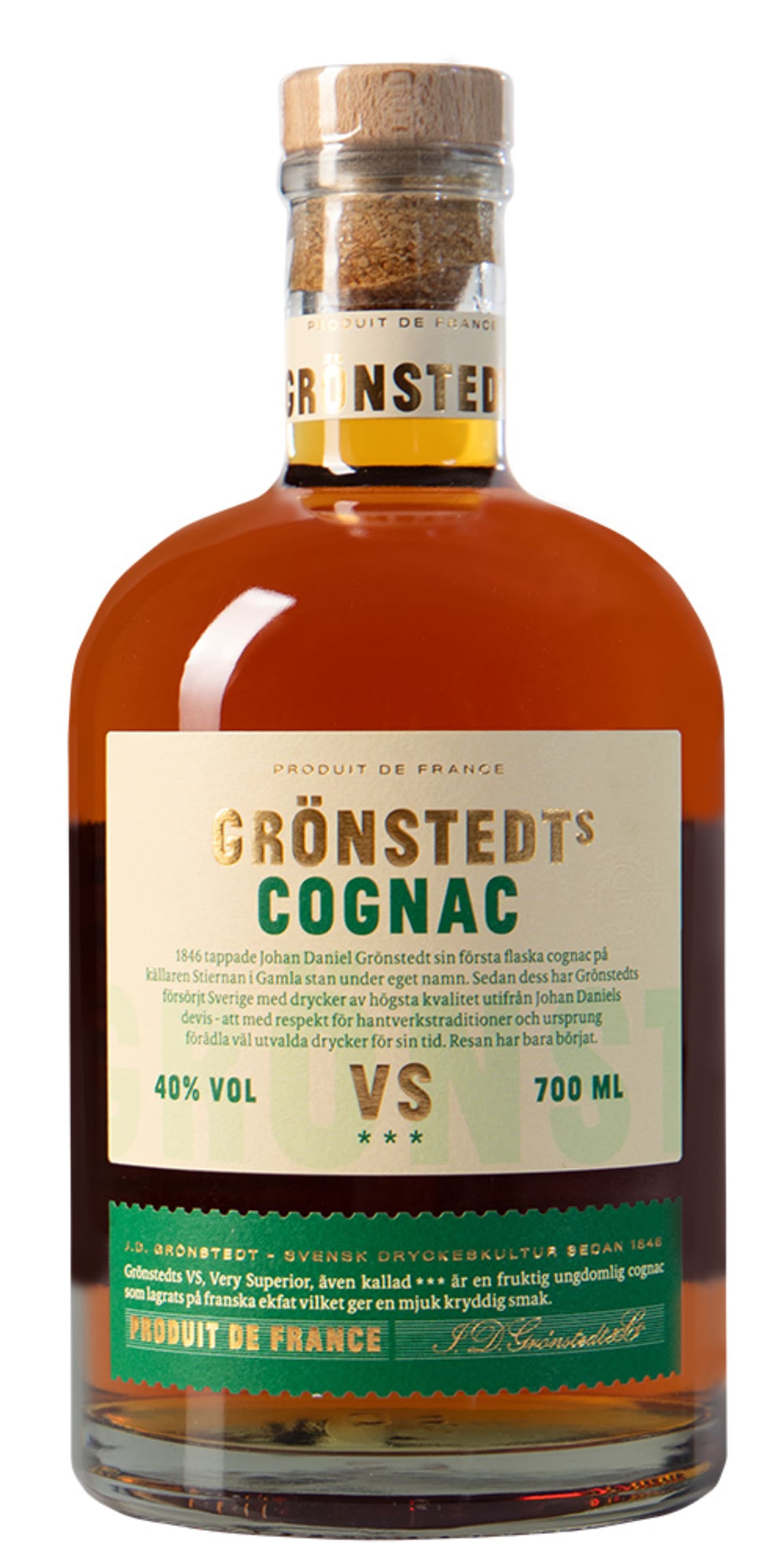 Grönstedts VS 70 cl
