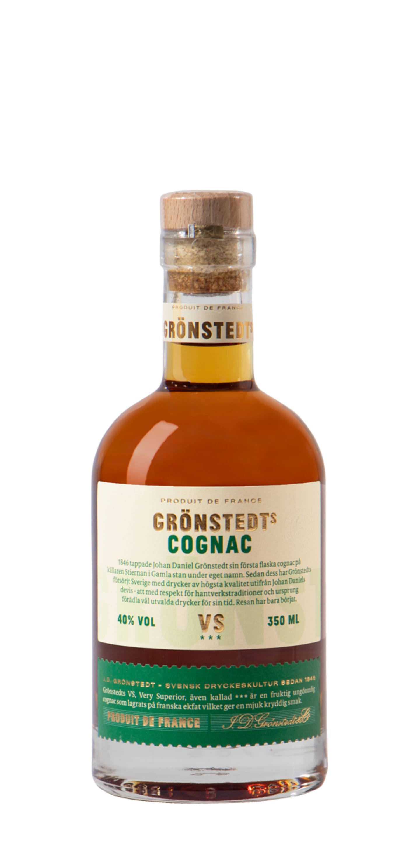 Grönstedts VS 35 cl