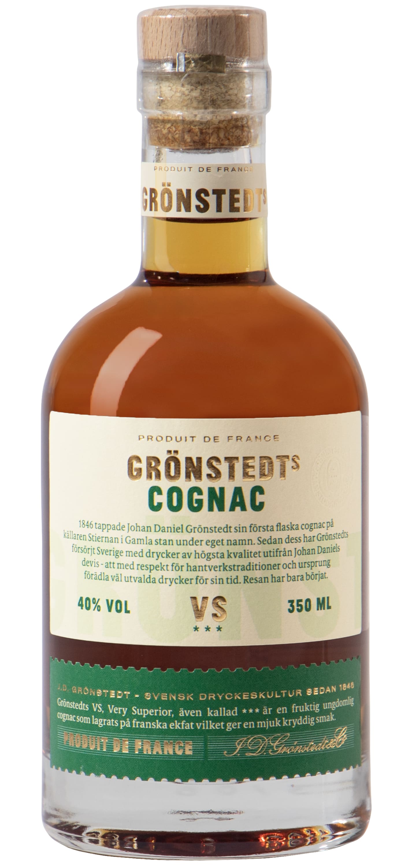 Grönstedts VS 35 cl - Bild 1 av 2