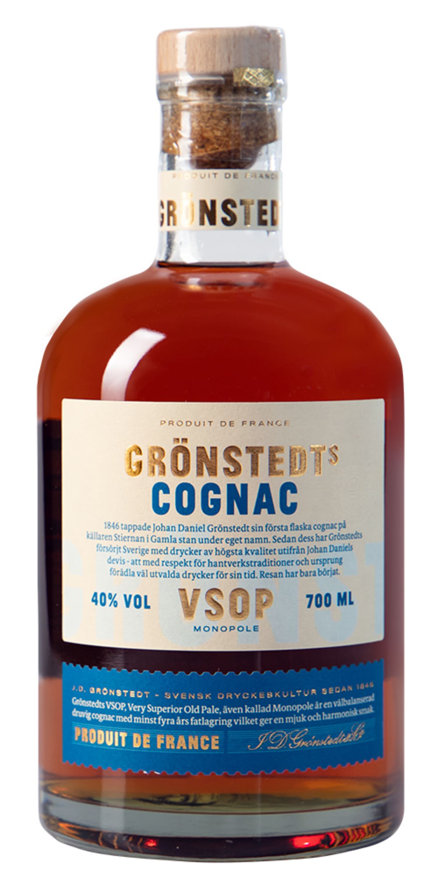 Grönstedts VSOP Monopole 70 cl