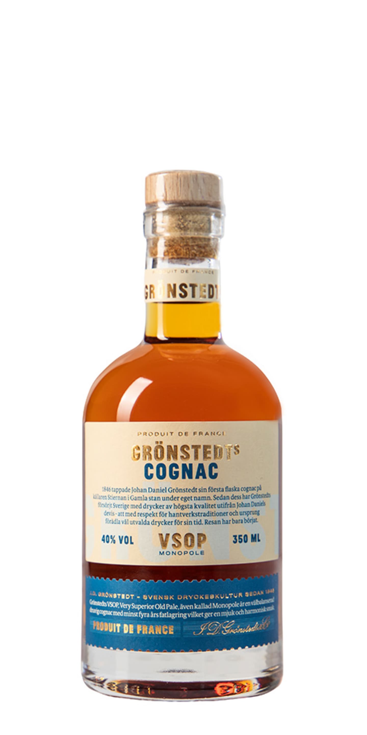 Grönstedts VSOP Monopole 35 cl