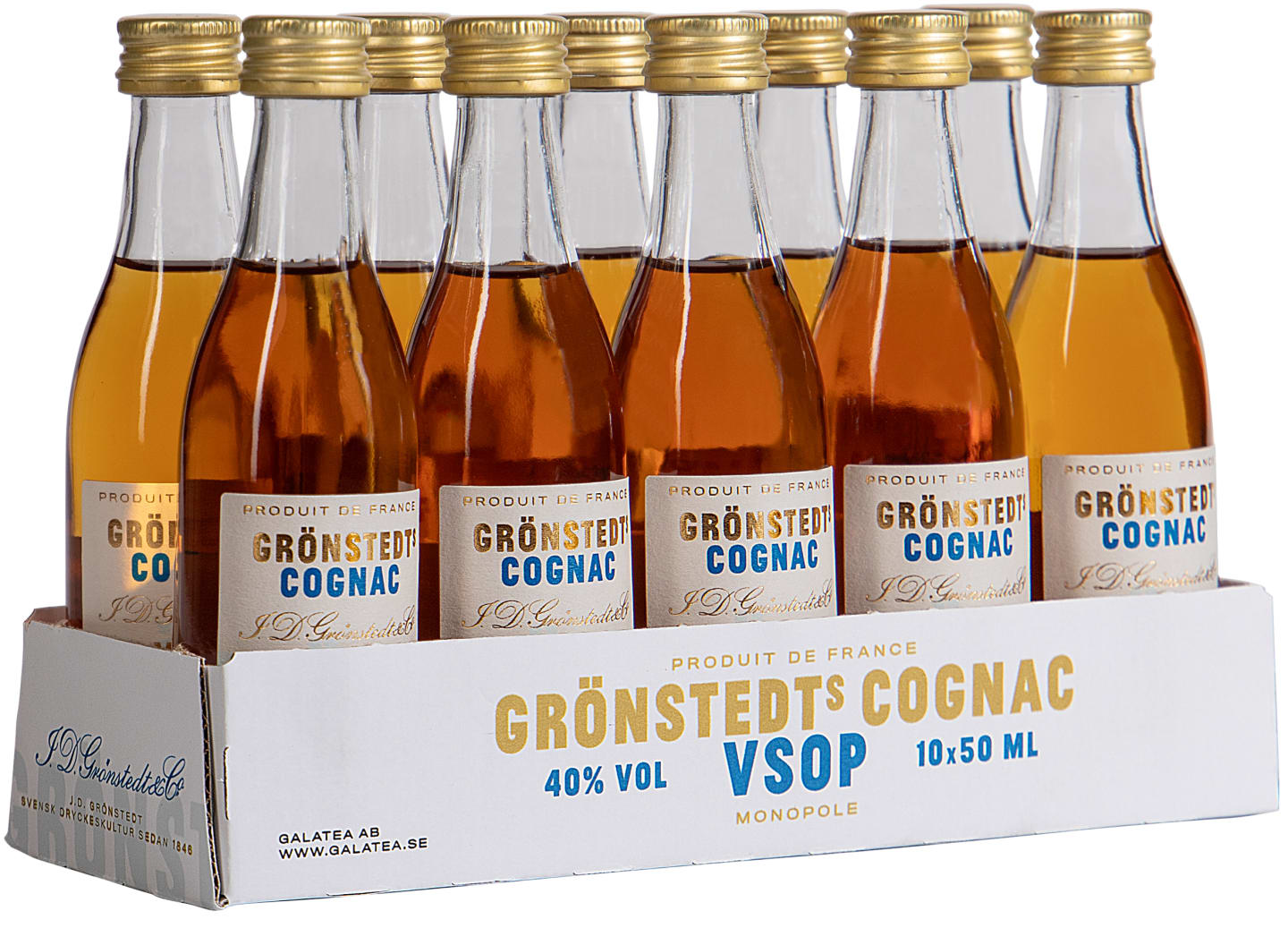 Grönstedts VSOP 10 x 5 cl