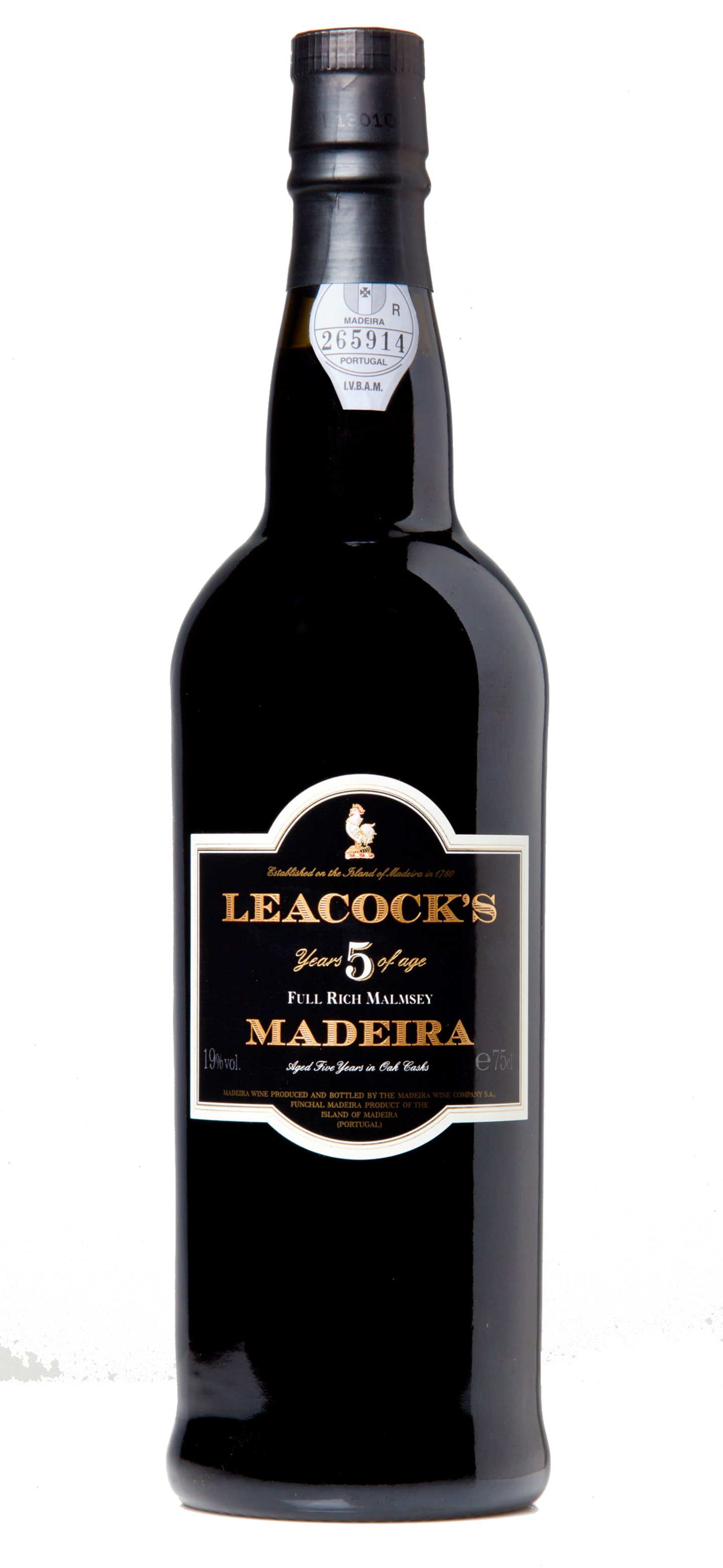 Leacock's Full Rich Madeira 5 YO