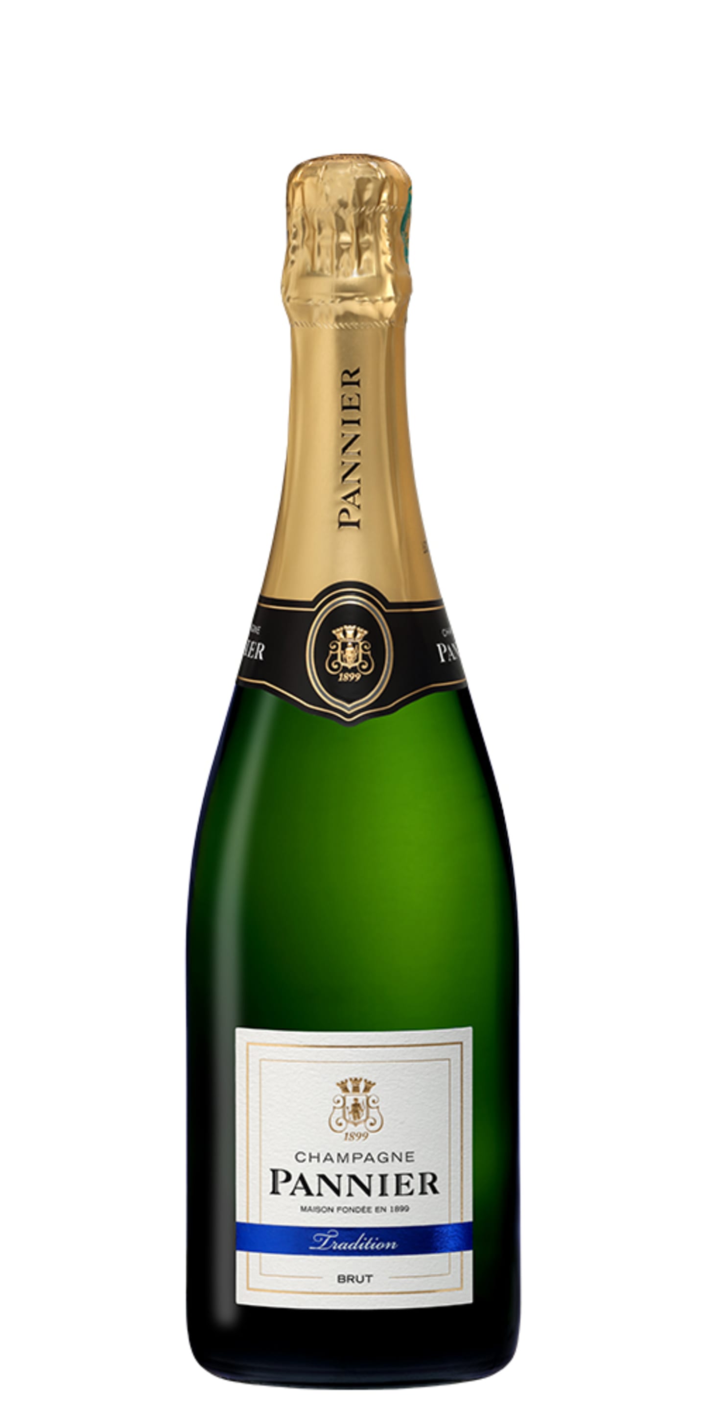 Champagne Pannier Brut Tradition 375 ml - Bild 1 av 1