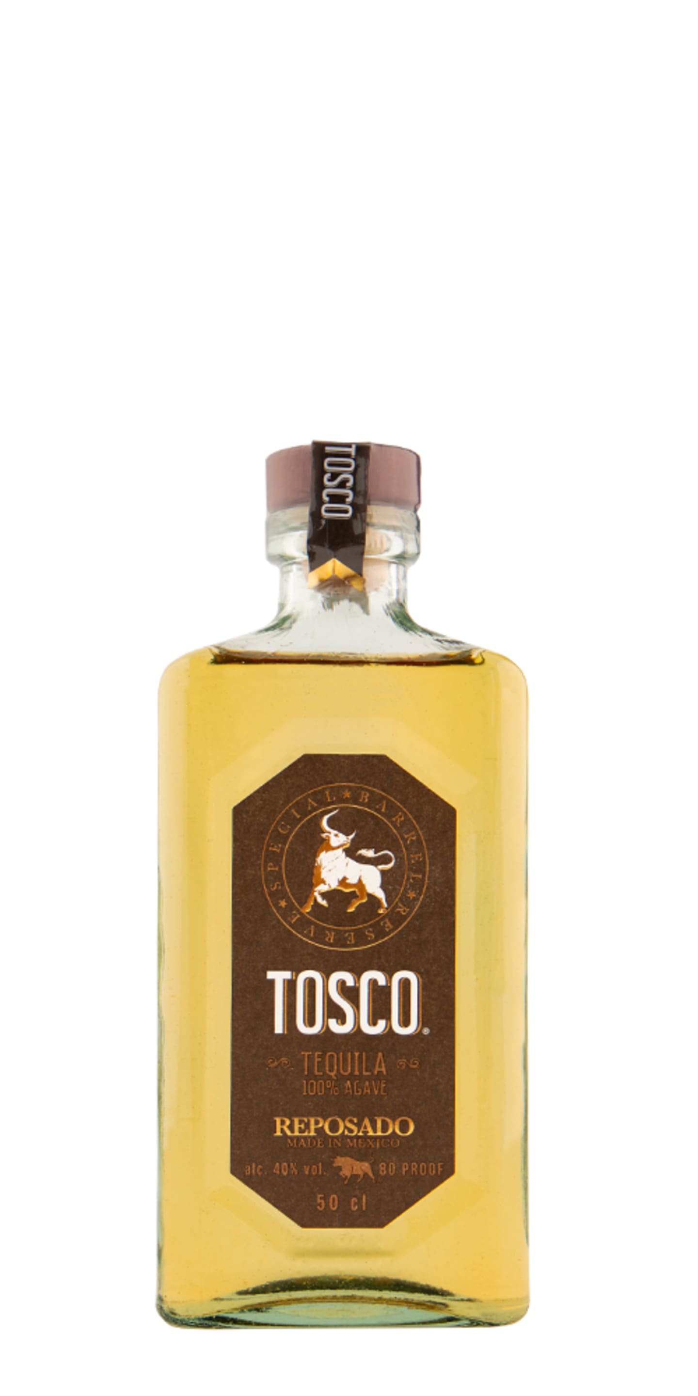 Don Roberto Tosco Tequila Reposado