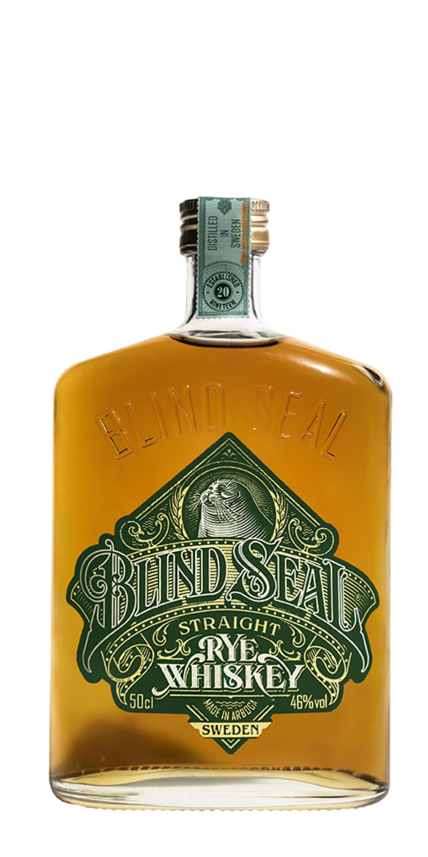Blind Seal Straight Rye Whiskey - Bild 1 av 1