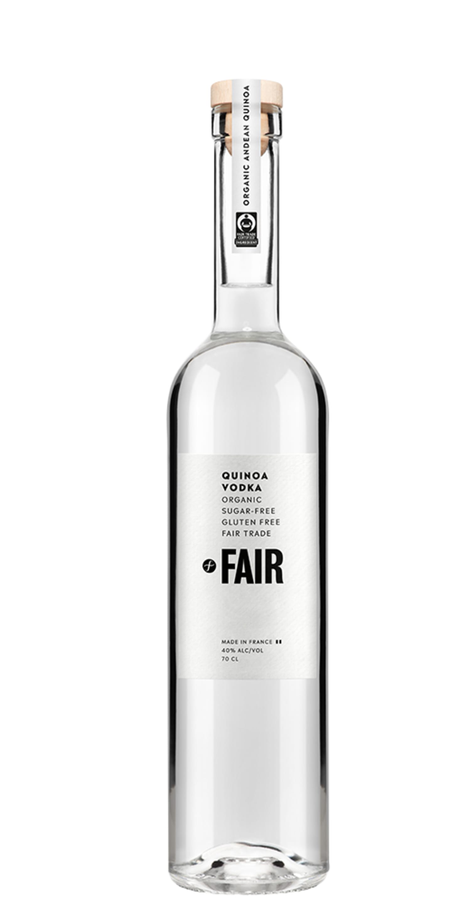 FAIR Quinoa Vodka