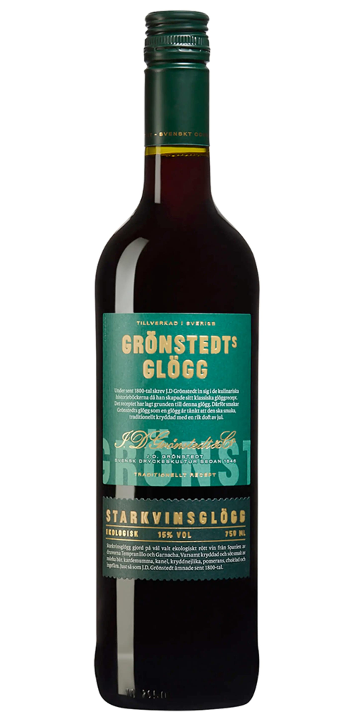 Grönstedts Starkvinglögg EKO