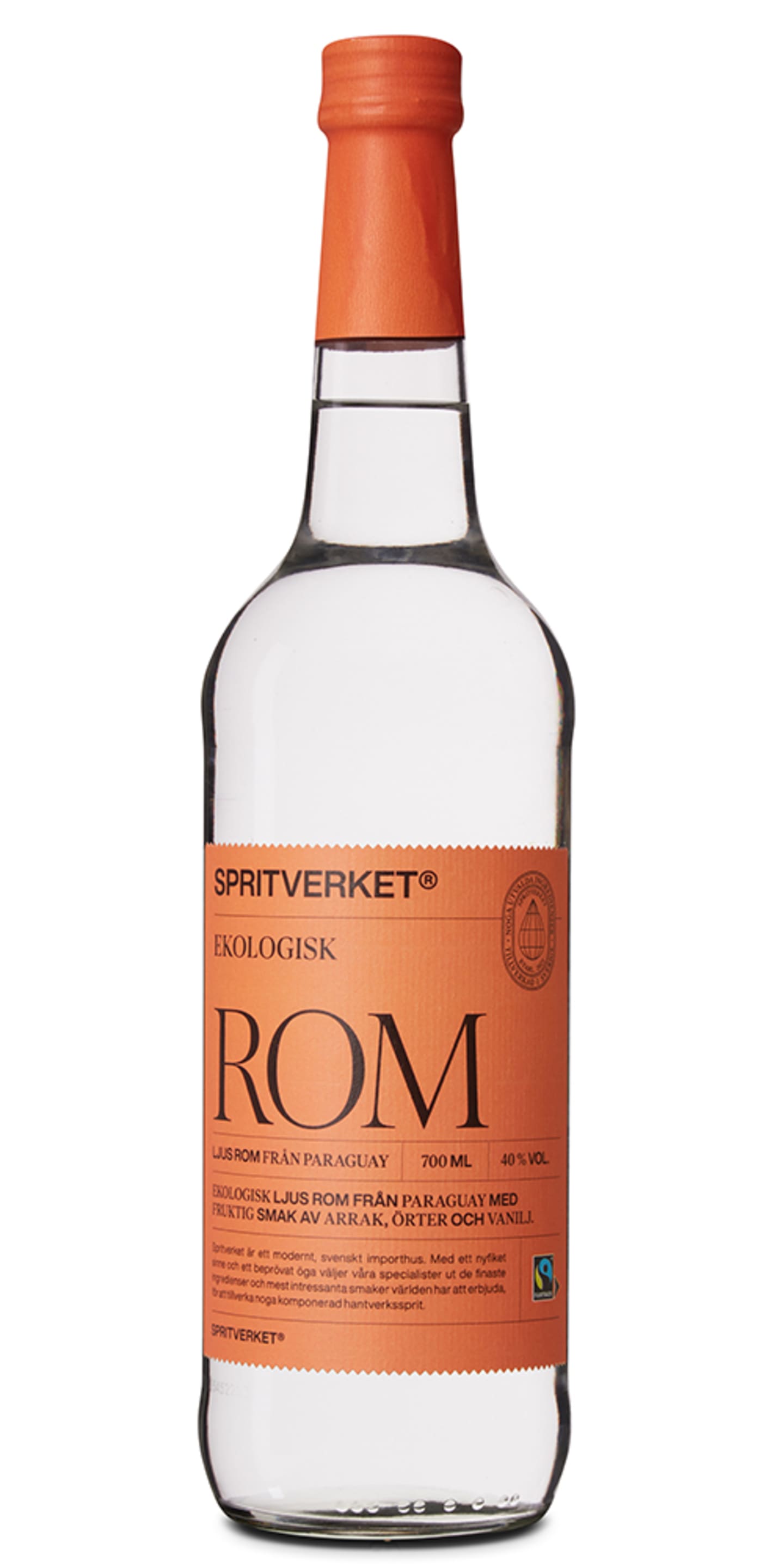 Spritverket EKO Ljus Rom FairTrade