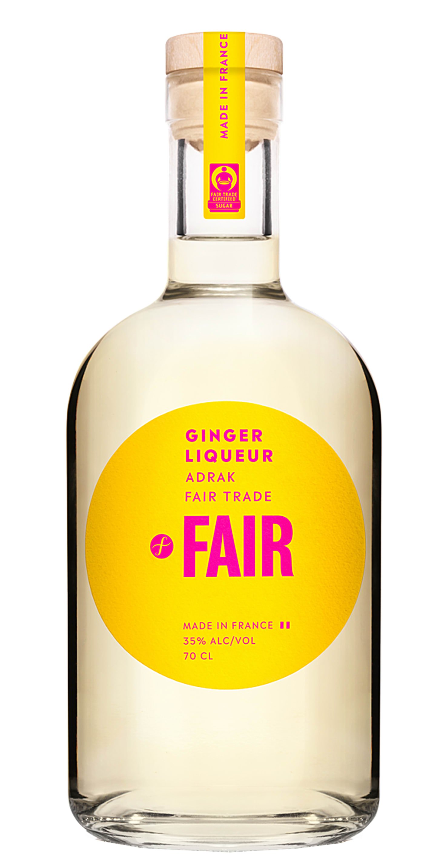 FAIR Ginger Liquour