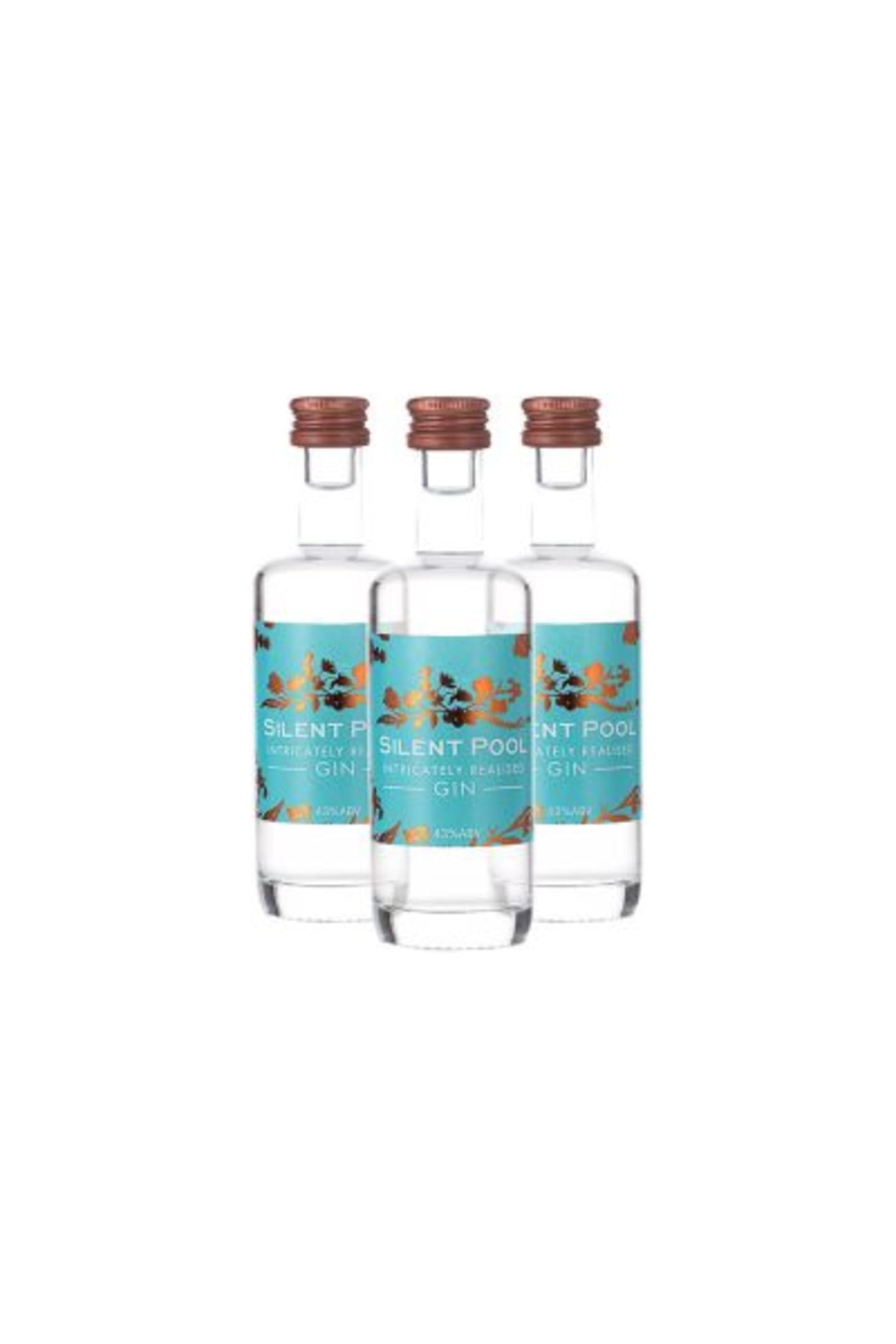 Silent Pool Gin fl. 20 x 50 ml - Bild 1 av 1