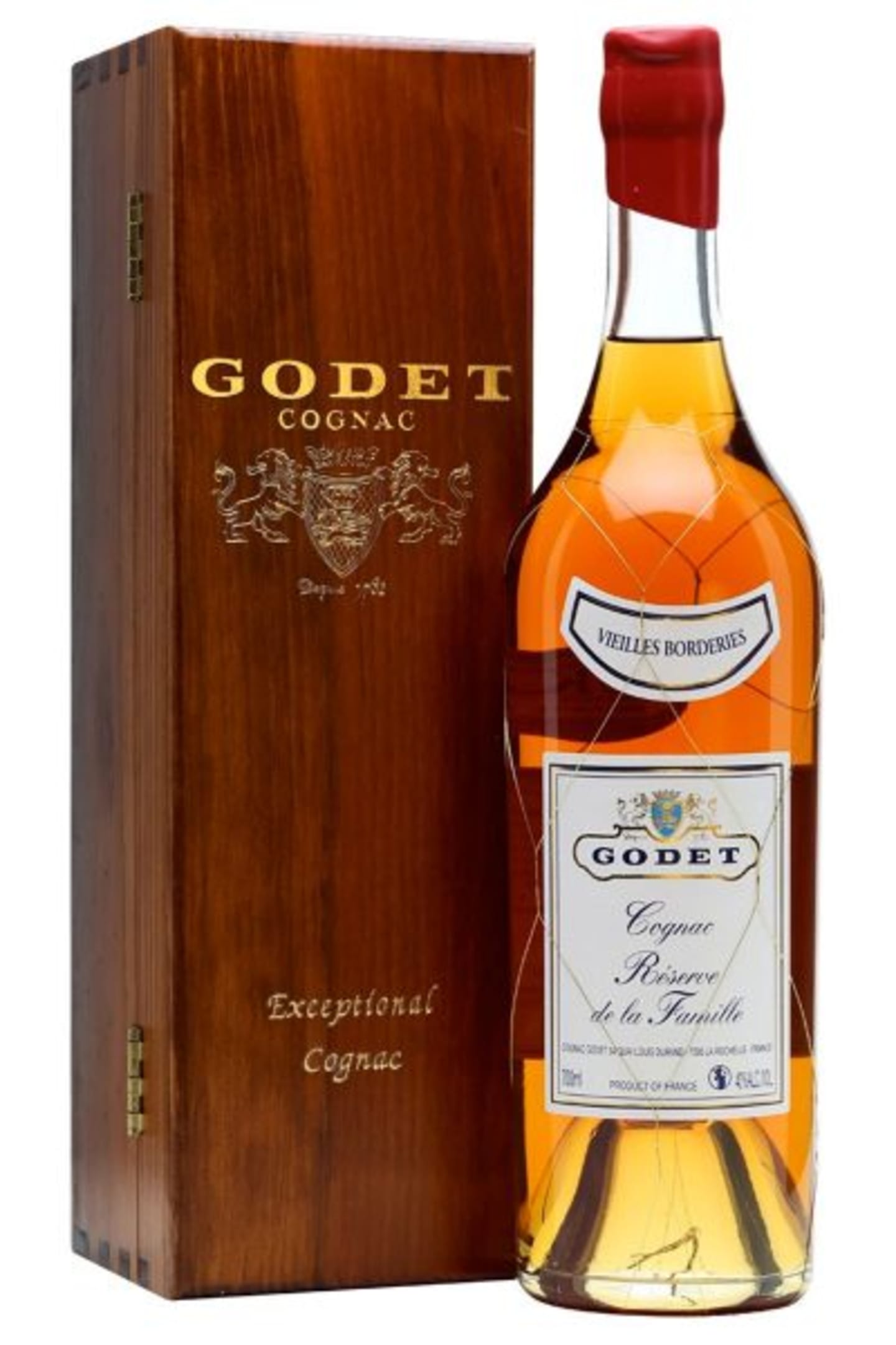 Cognac Godet Borderies - Bild 1 av 1